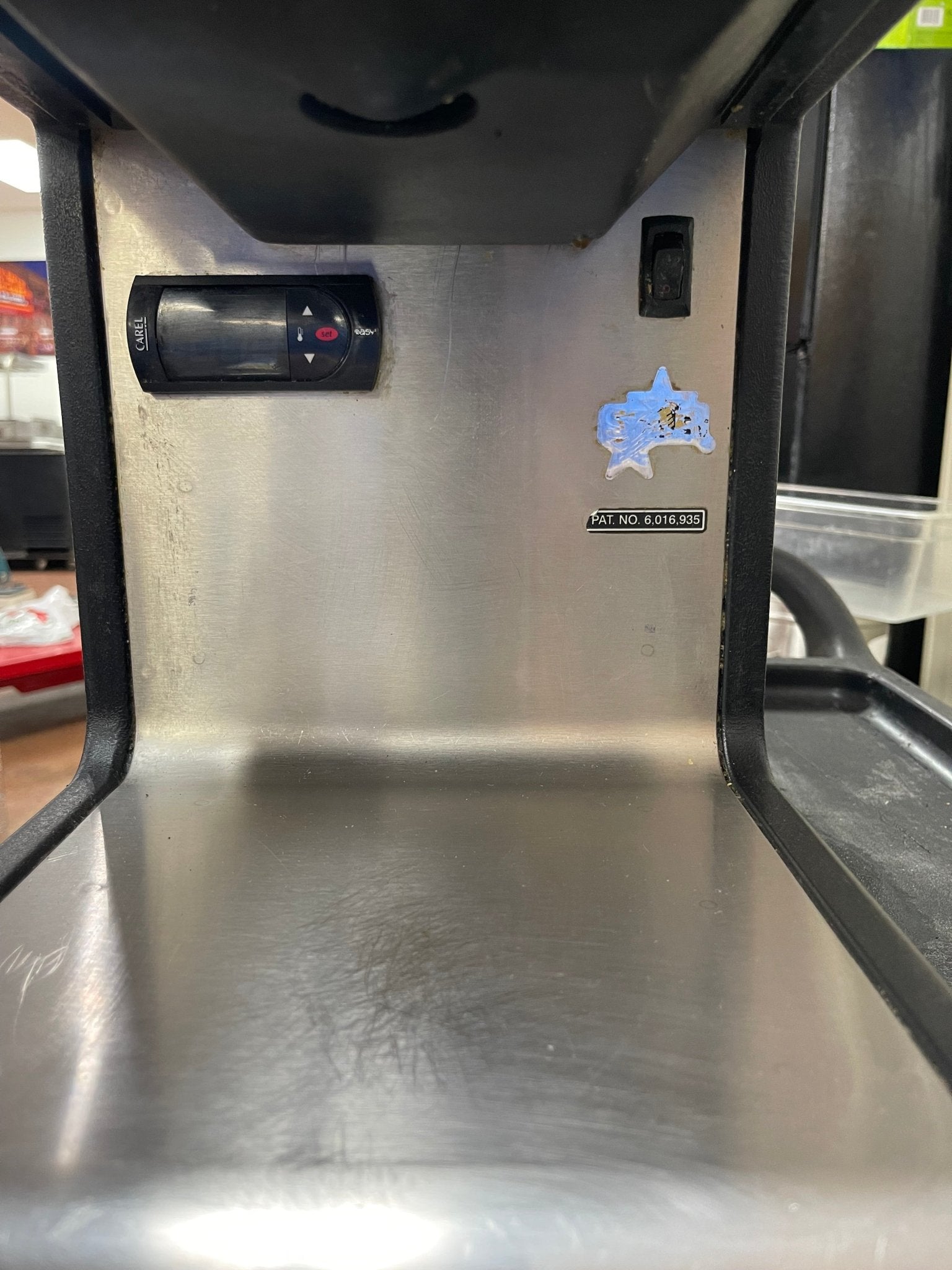 Used Star Commercial Heated Single Condiment Dispenser Cheese Chili Concessions 120V - JS - Falcon Restaurant Supply - 3