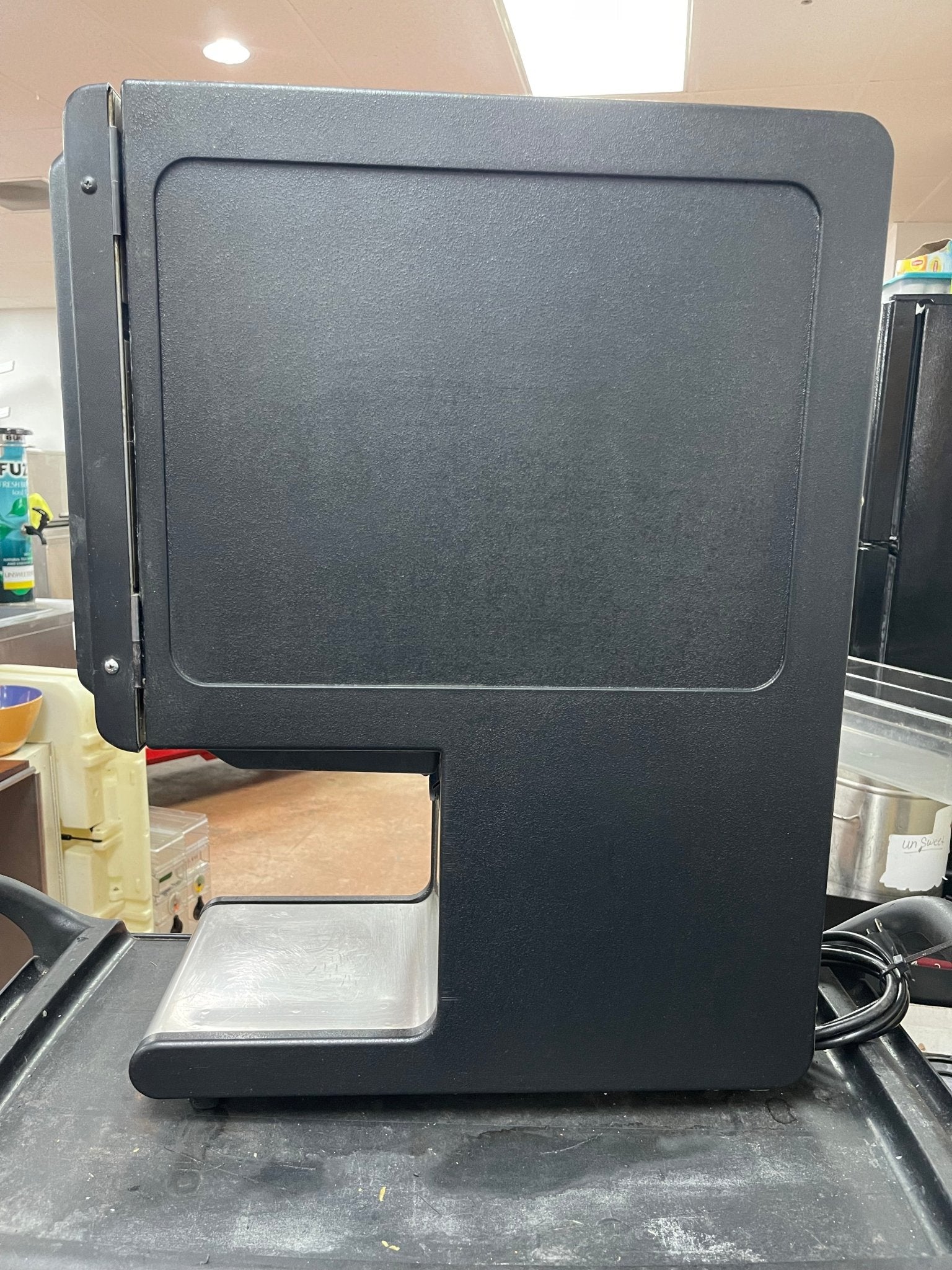 Used Star Commercial Heated Single Condiment Dispenser Cheese Chili Concessions 120V - JS - Falcon Restaurant Supply - 5