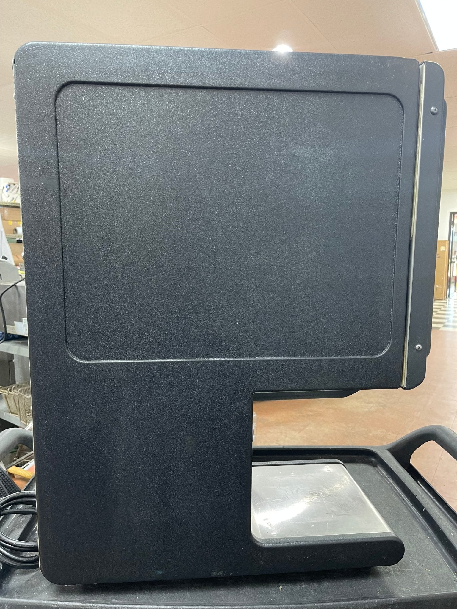 Used Star Commercial Heated Single Condiment Dispenser Cheese Chili Concessions 120V - JS - Falcon Restaurant Supply - 7