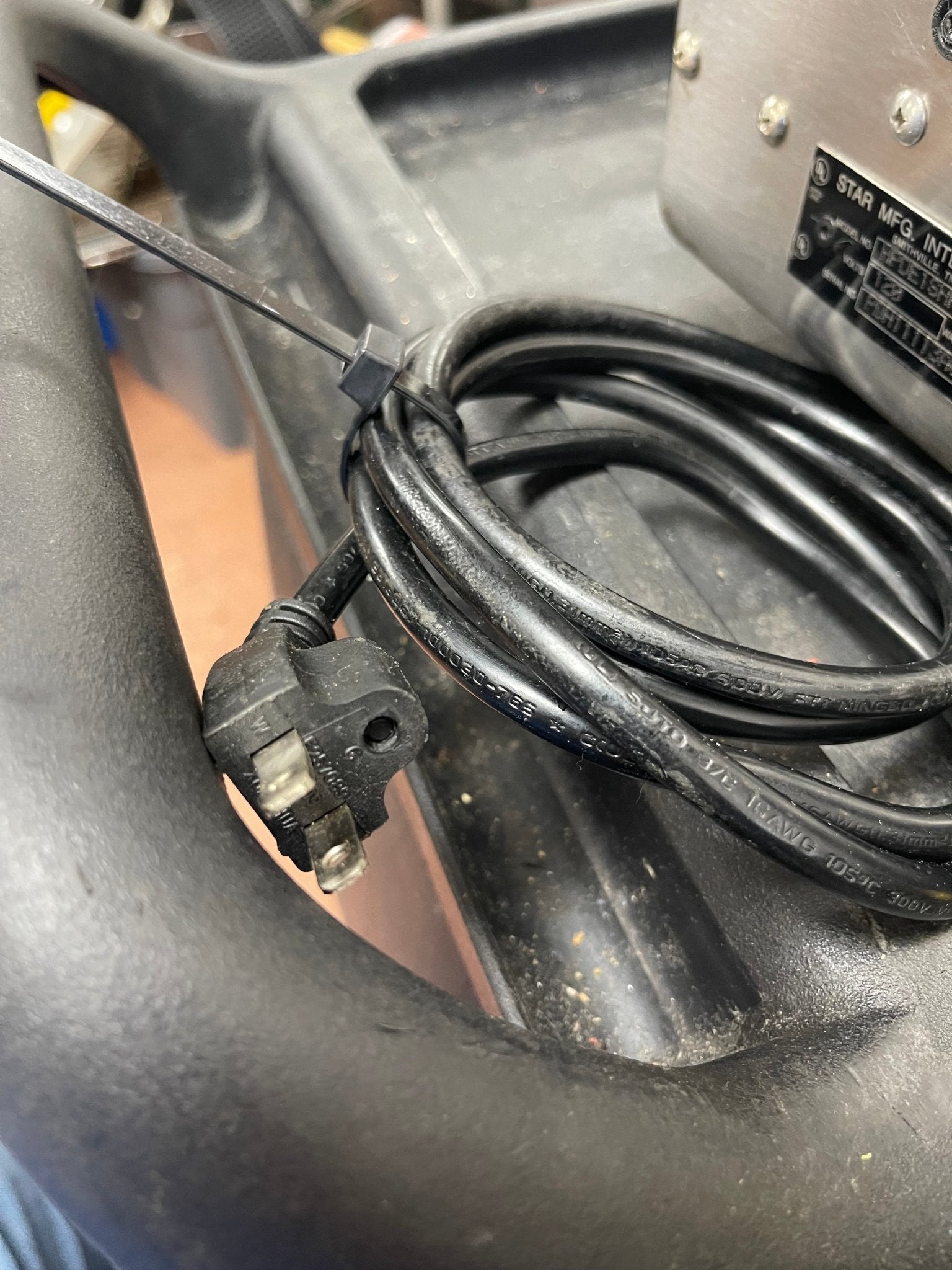 Used Star Commercial Heated Single Condiment Dispenser Cheese Chili Concessions 120V - JS - Falcon Restaurant Supply - 8