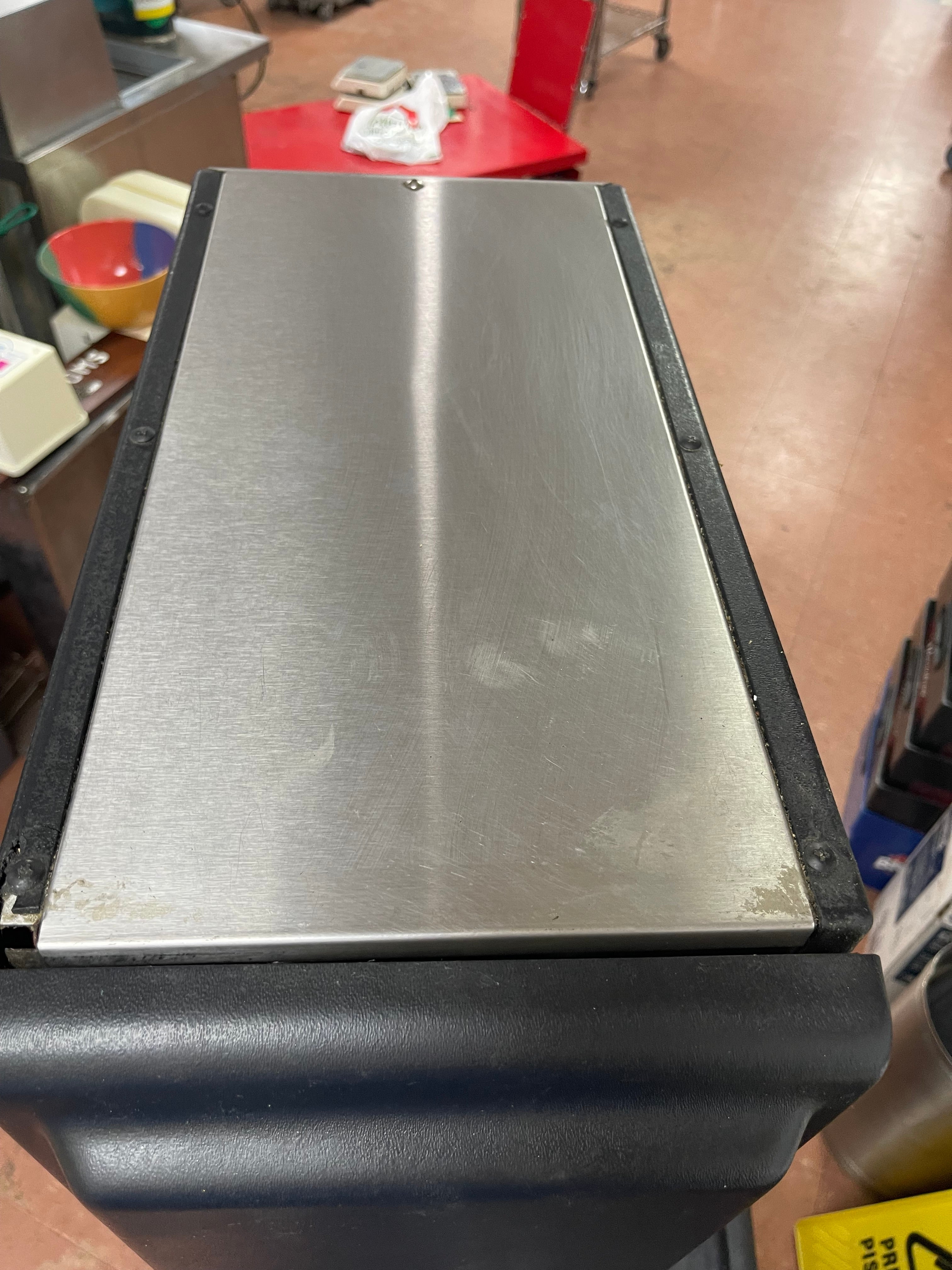 Used Star Commercial Heated Single Condiment Dispenser Cheese Chili Concessions 120V - JS