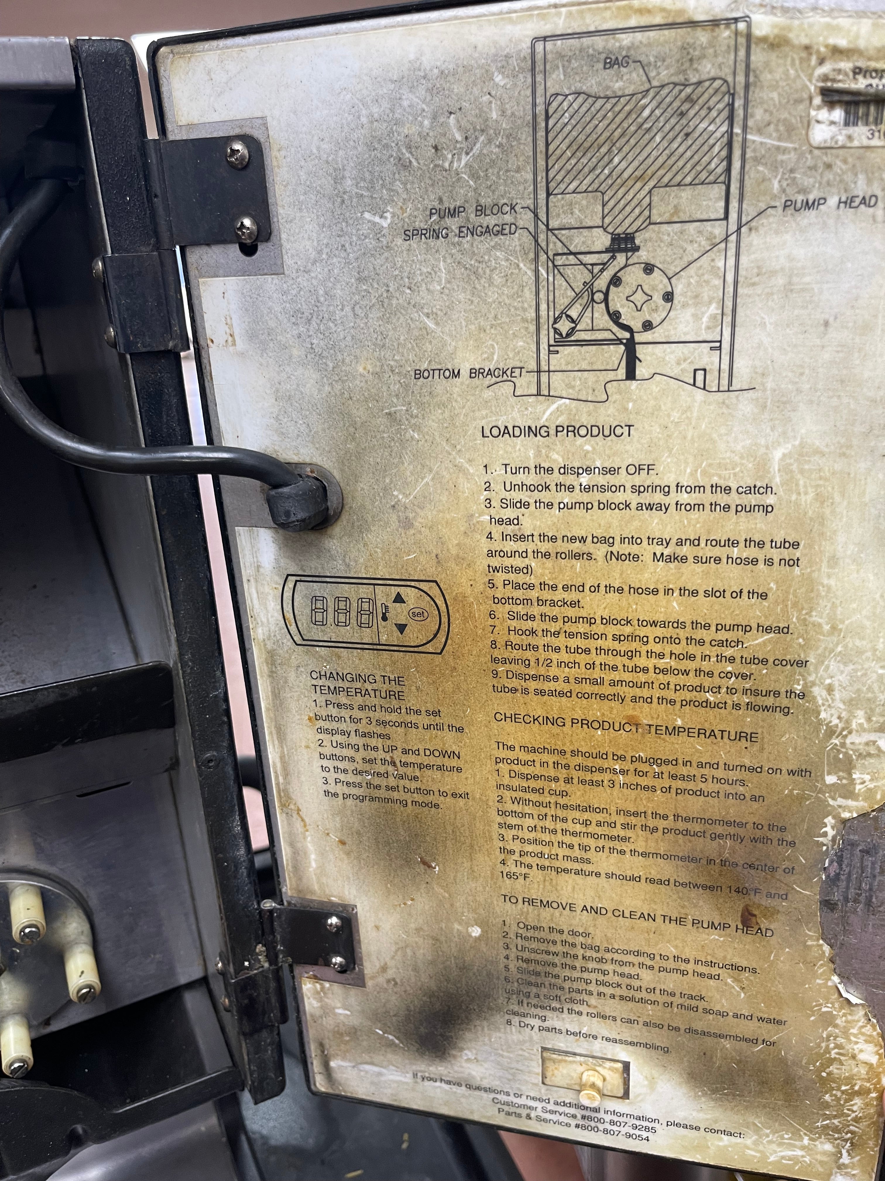 Used Star Commercial Heated Single Condiment Dispenser Cheese Chili Concessions 120V - JS