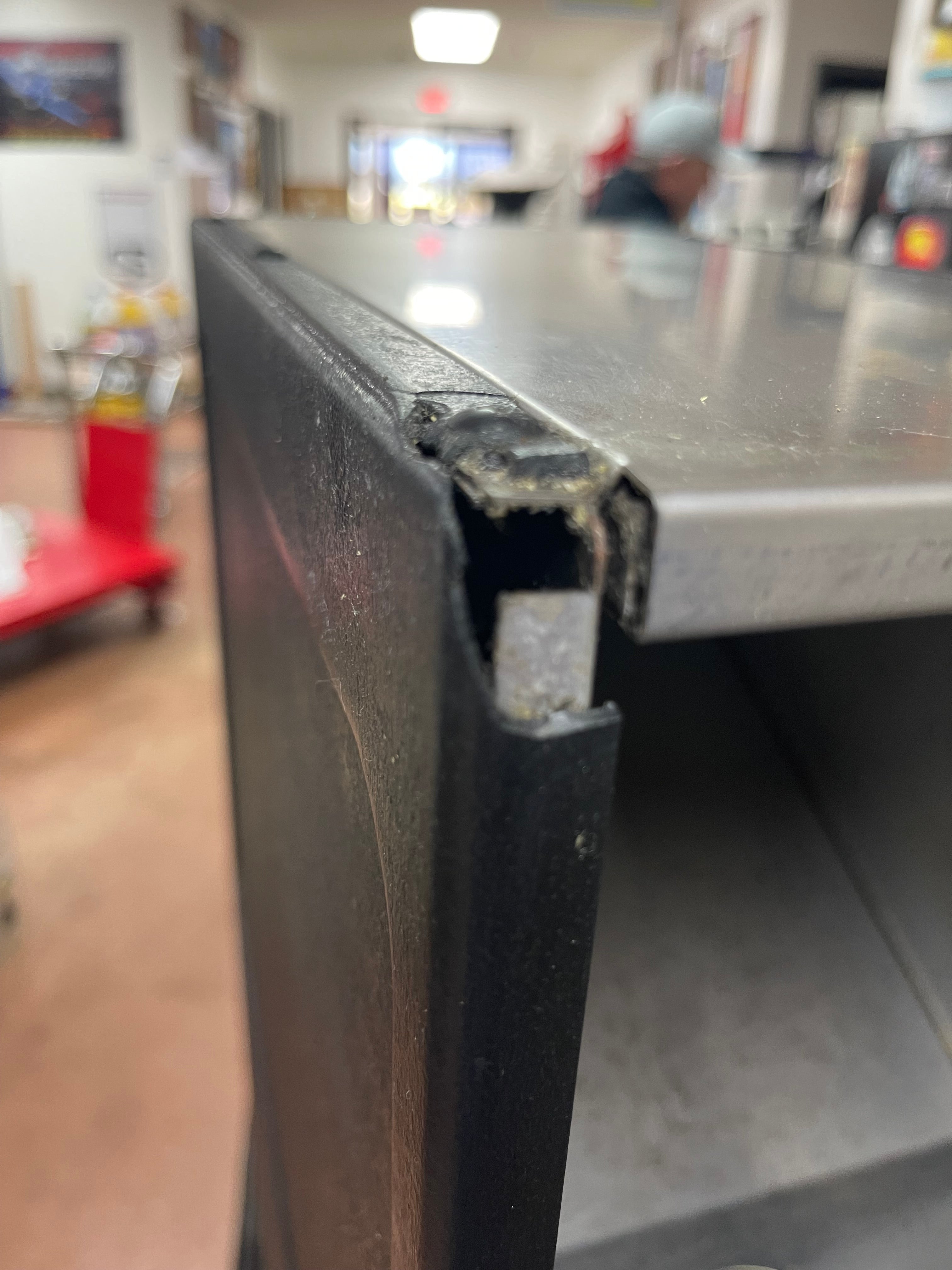 Used Star Commercial Heated Single Condiment Dispenser Cheese Chili Concessions 120V - JS