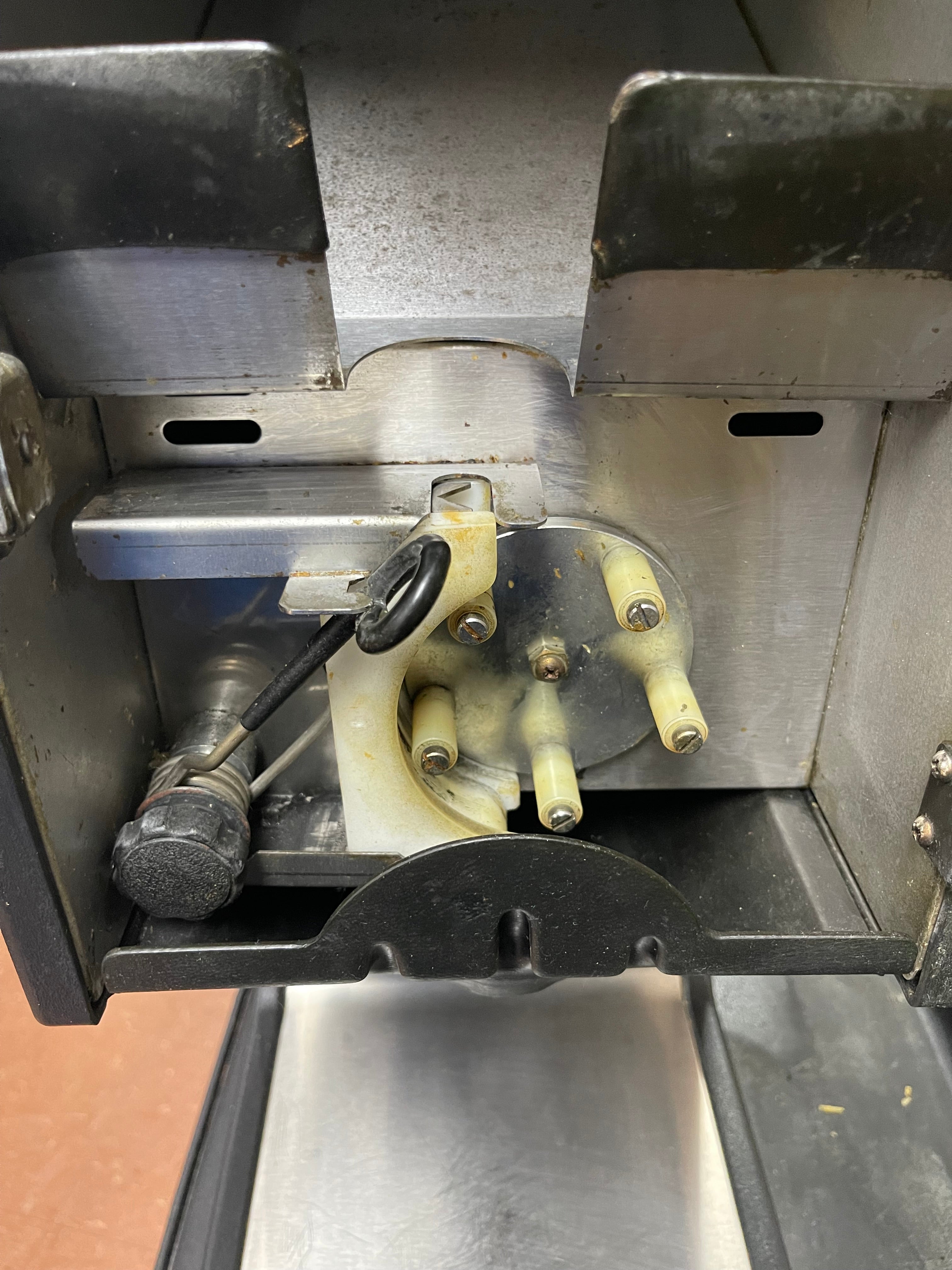 Used Star Commercial Heated Single Condiment Dispenser Cheese Chili Concessions 120V - JS