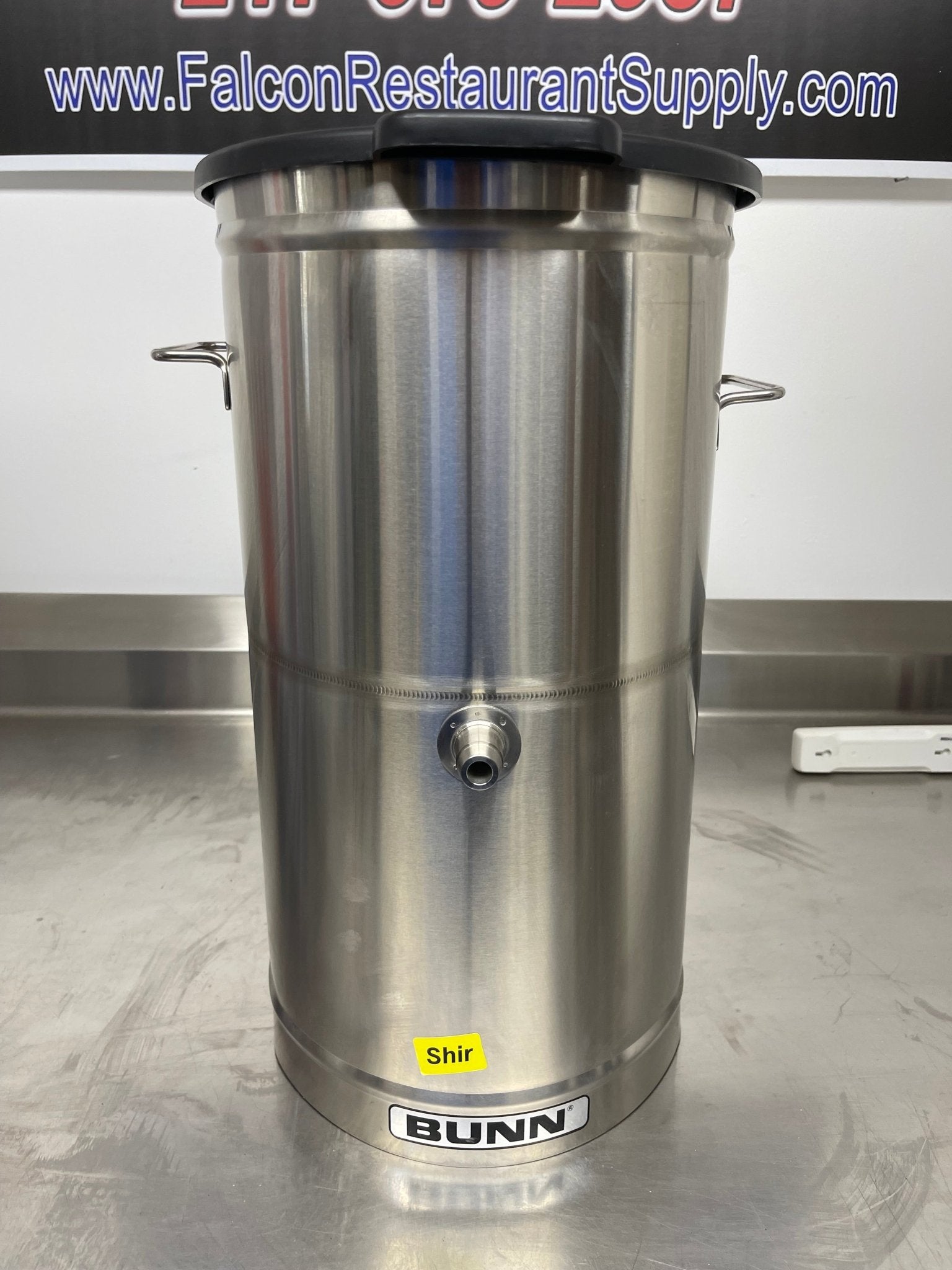New BUNN TDO - 4 Commercial Iced Tea Dispenser Urn w/Solid Lid - Shir - Falcon Restaurant Supply - 1