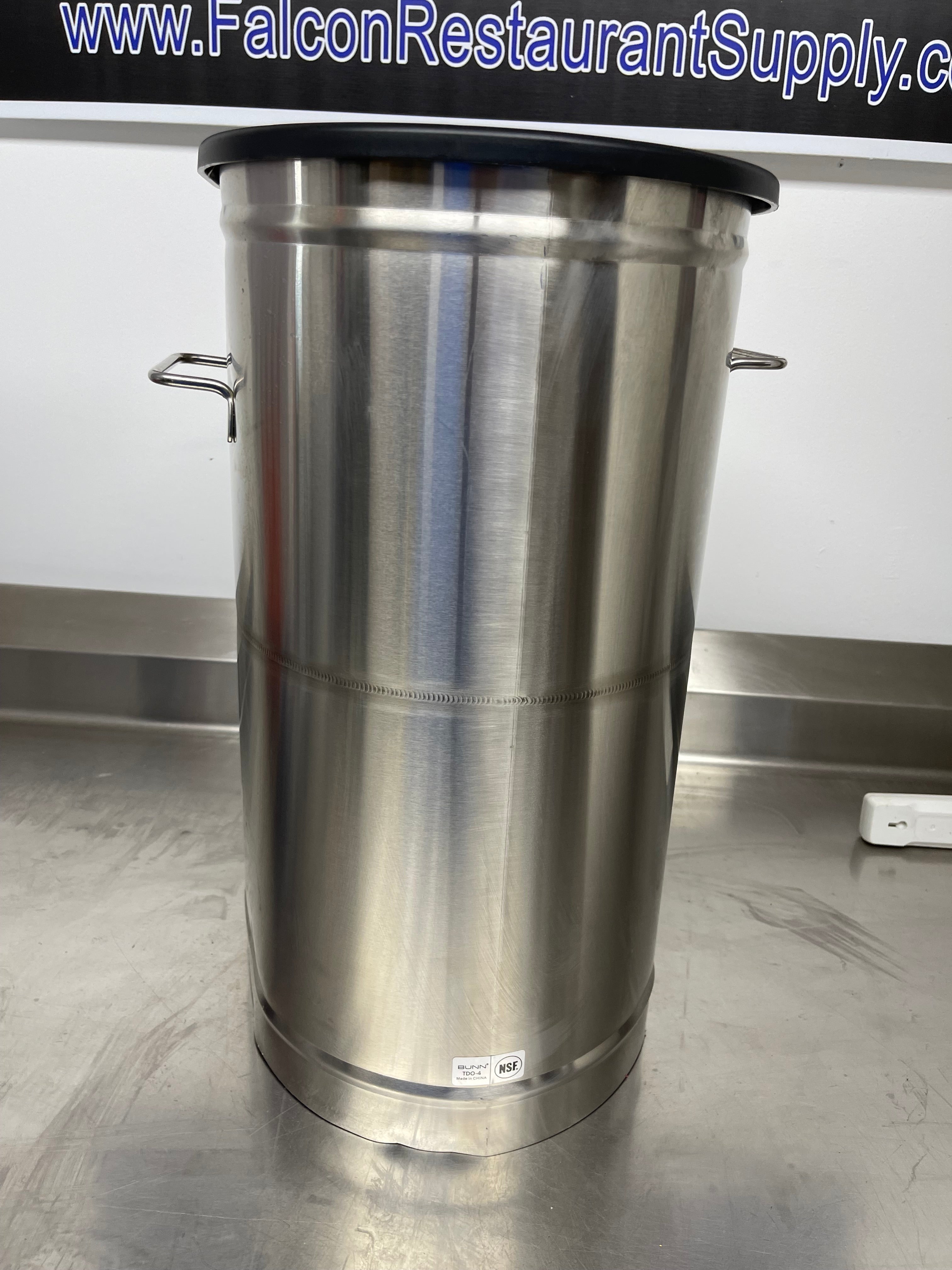 New BUNN TDO-4 Commercial Iced Tea Dispenser Urn w/Solid Lid - Shir