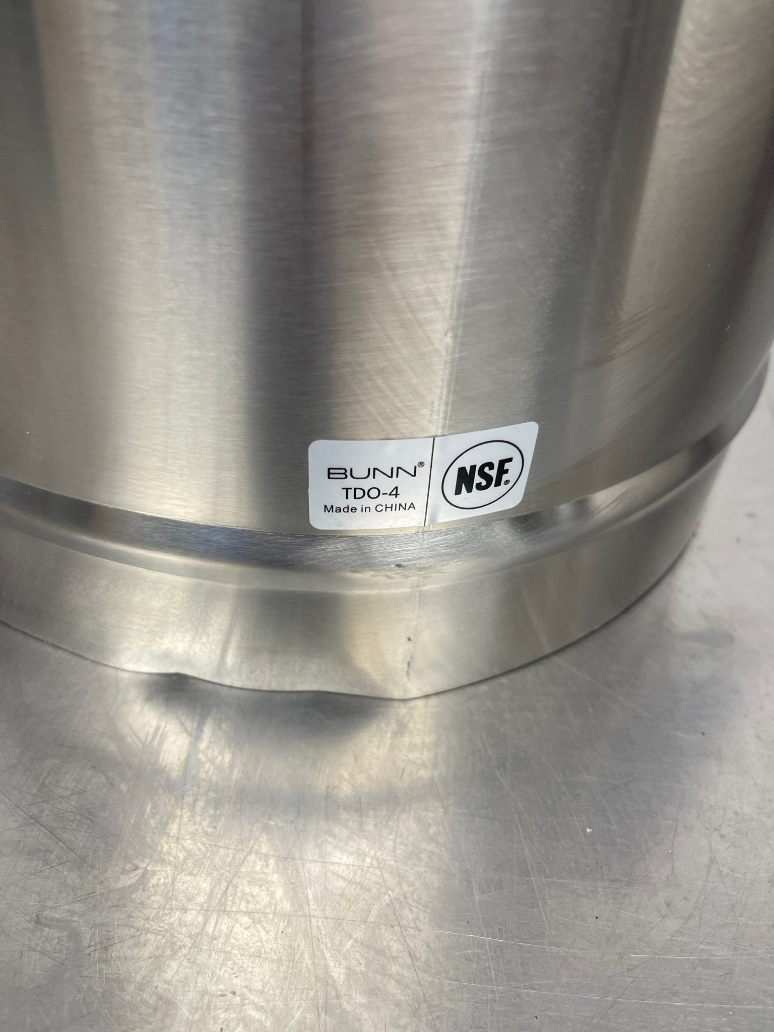 New BUNN TDO - 4 Commercial Iced Tea Dispenser Urn w/Solid Lid - Shir - Falcon Restaurant Supply - 4