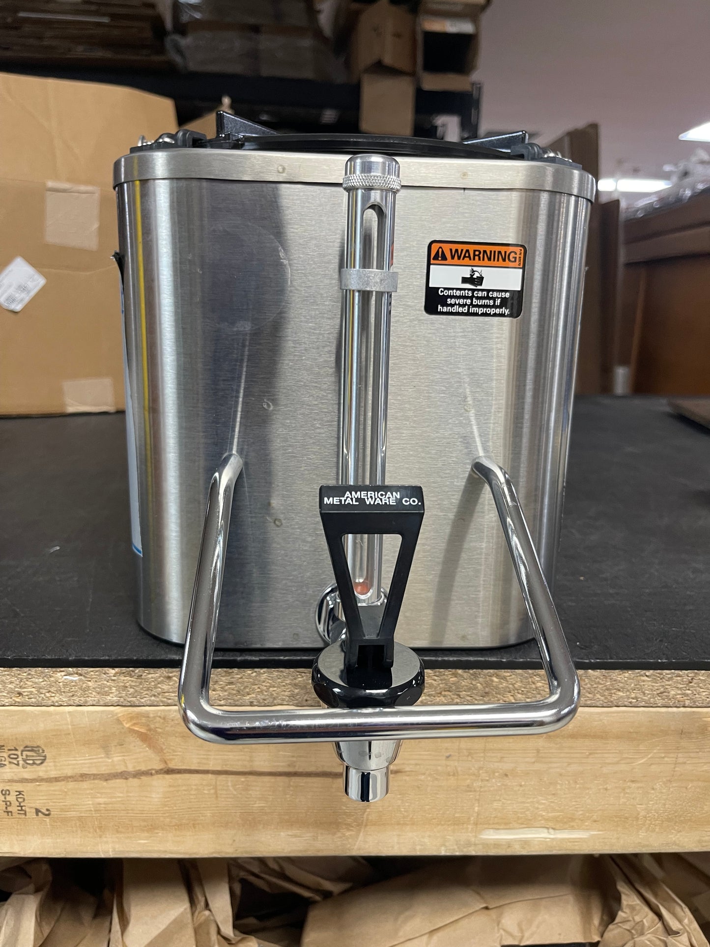 New Grindmaster Cecilware ACS-LLST 1.5 Gallon Coffee Server Dispenser with Locking Lid