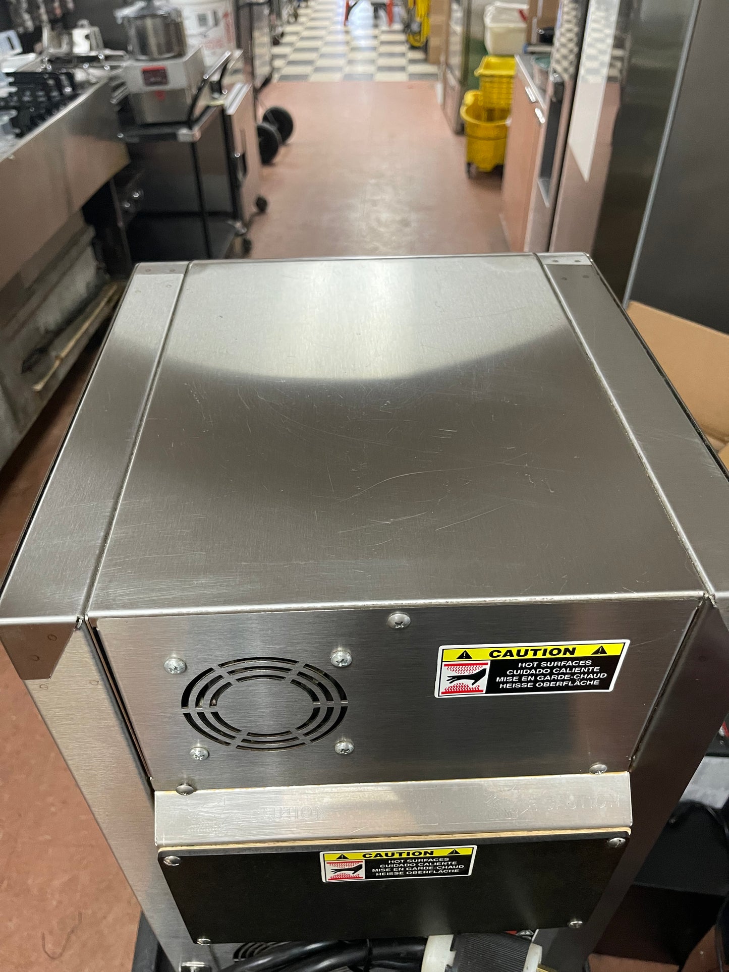 Used Antunes RT-2 Countertop Conveyor Radiant English Muffin Bagel Toaster, 208V 5 kW