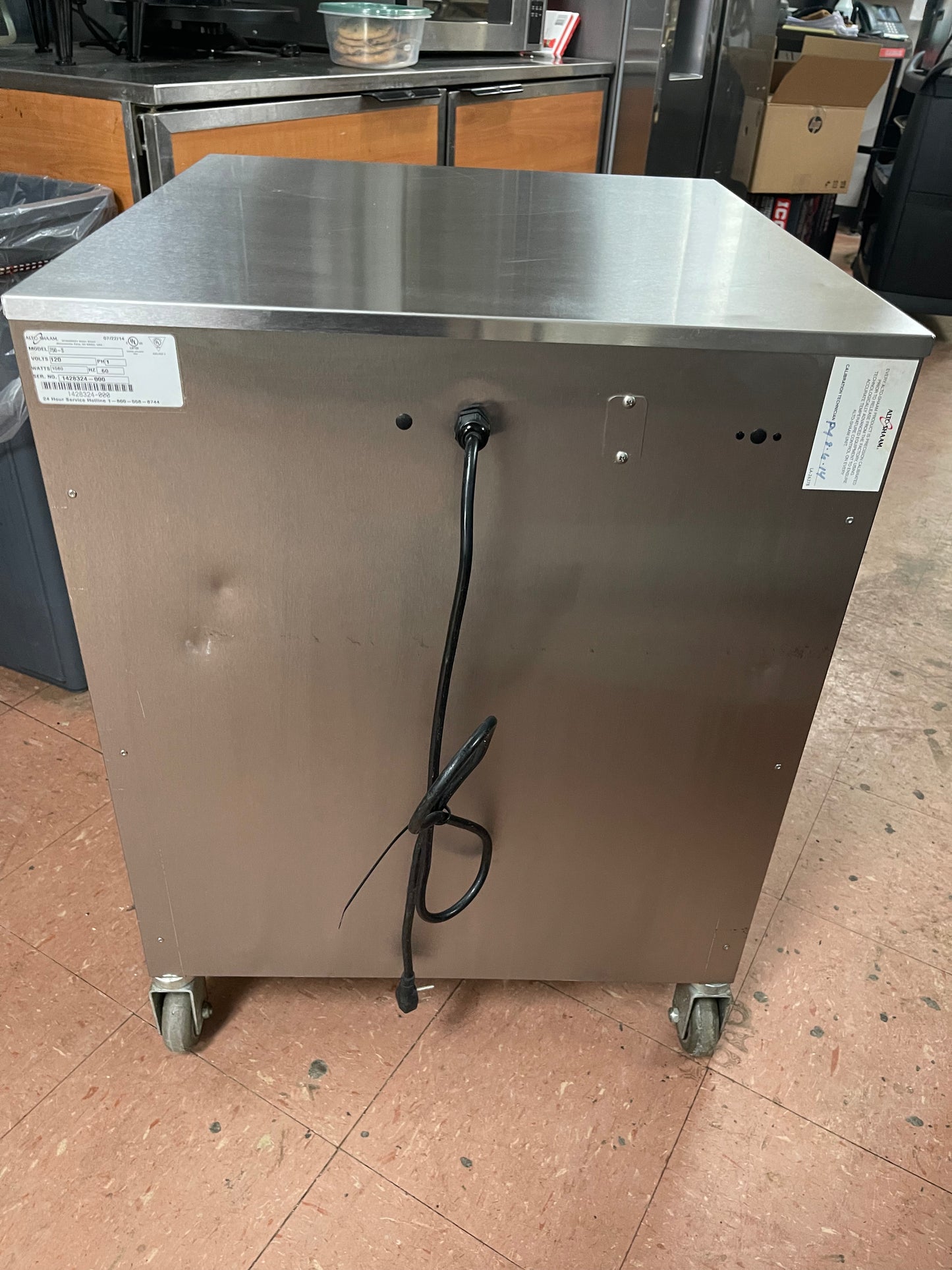 Used Alto-Shaam 750-S Insulated Digital Mobile Heated Holding Cabinet 120V