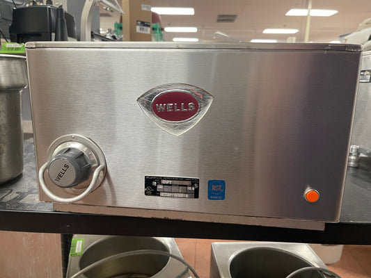 Used Wells SMPT Stainless Countertop Wet/Dry Food Warmer 120V 1650W