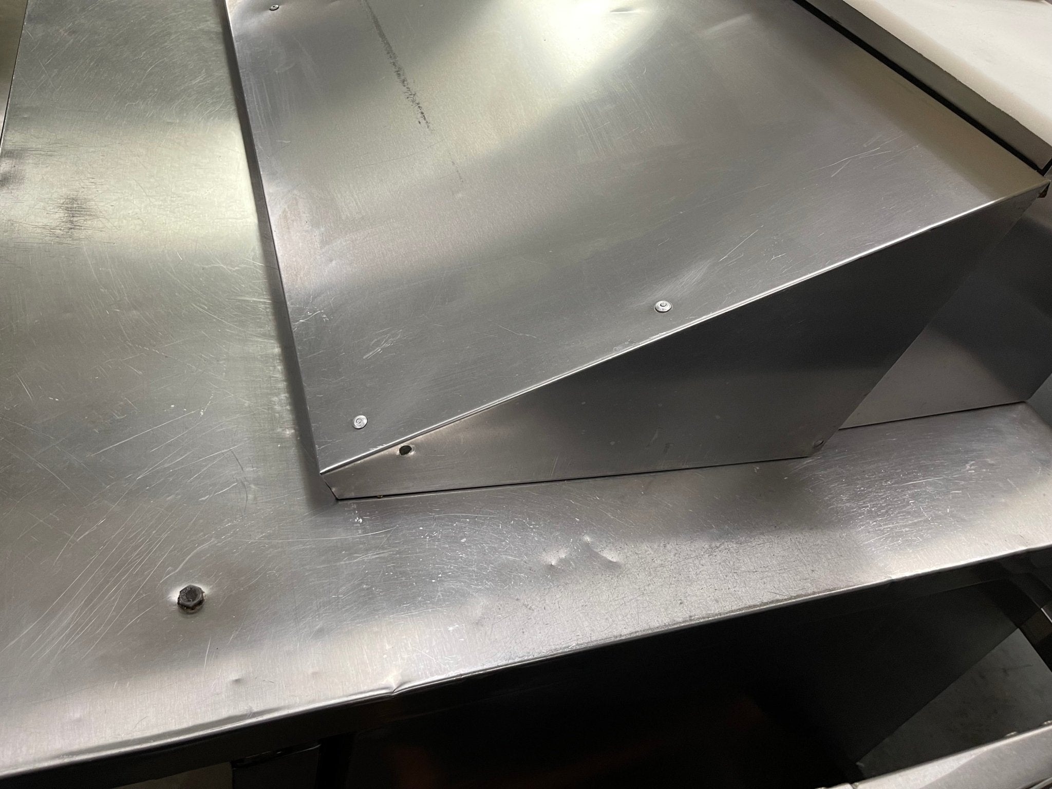 Used True TSSU - 72 - 30M 72" Commercial Refrigerated Sandwich/Salad Prep Table 115V - Falcon Restaurant Supply - 4