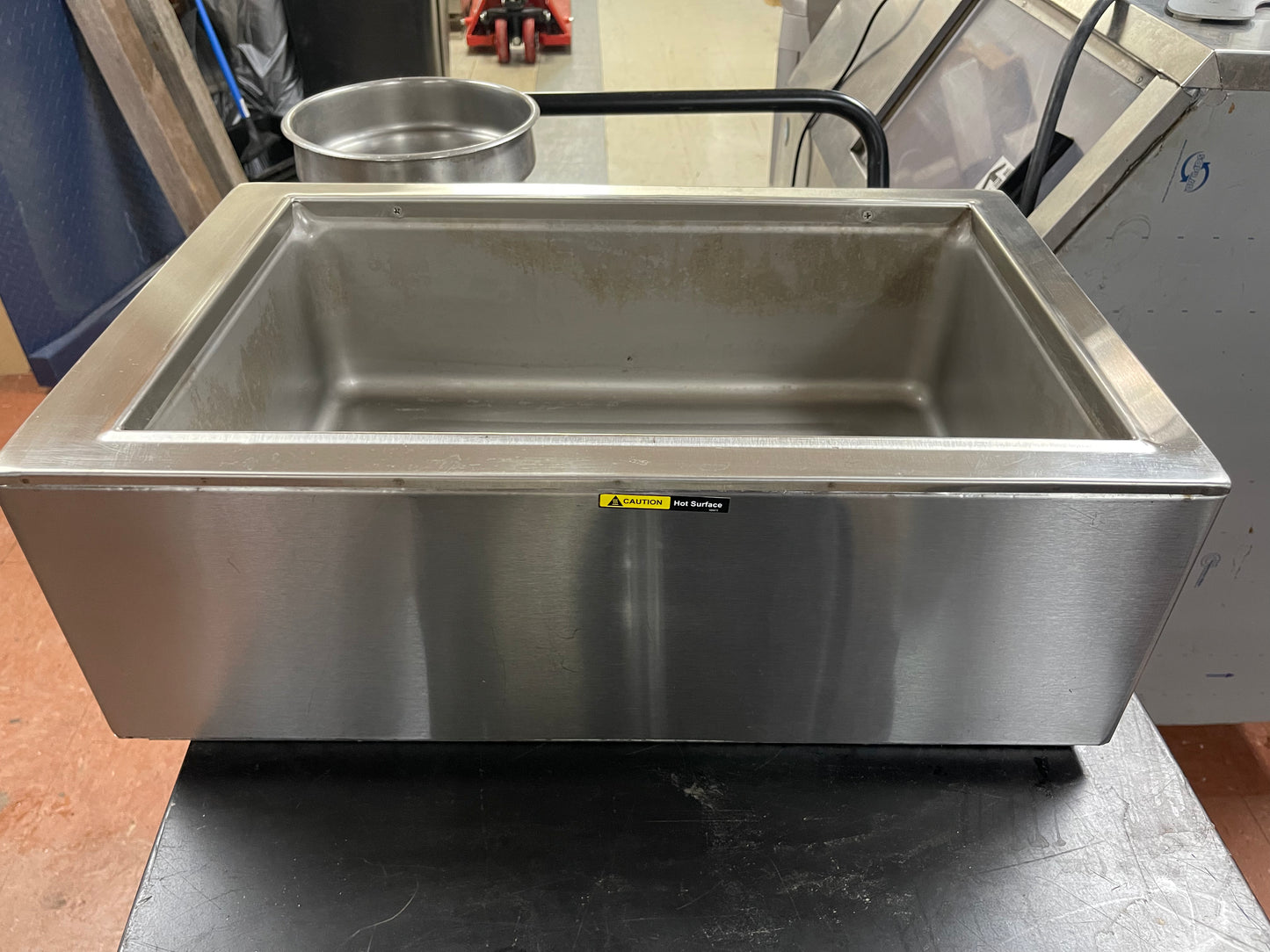 Used Wells SMPT Stainless Countertop Wet/Dry Food Warmer 120V 1650W