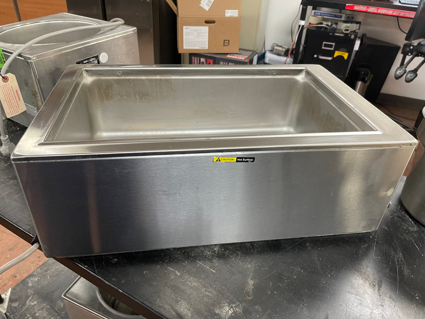 Used Wells SMPT Stainless Countertop Wet/Dry Food Warmer 120V 1650W