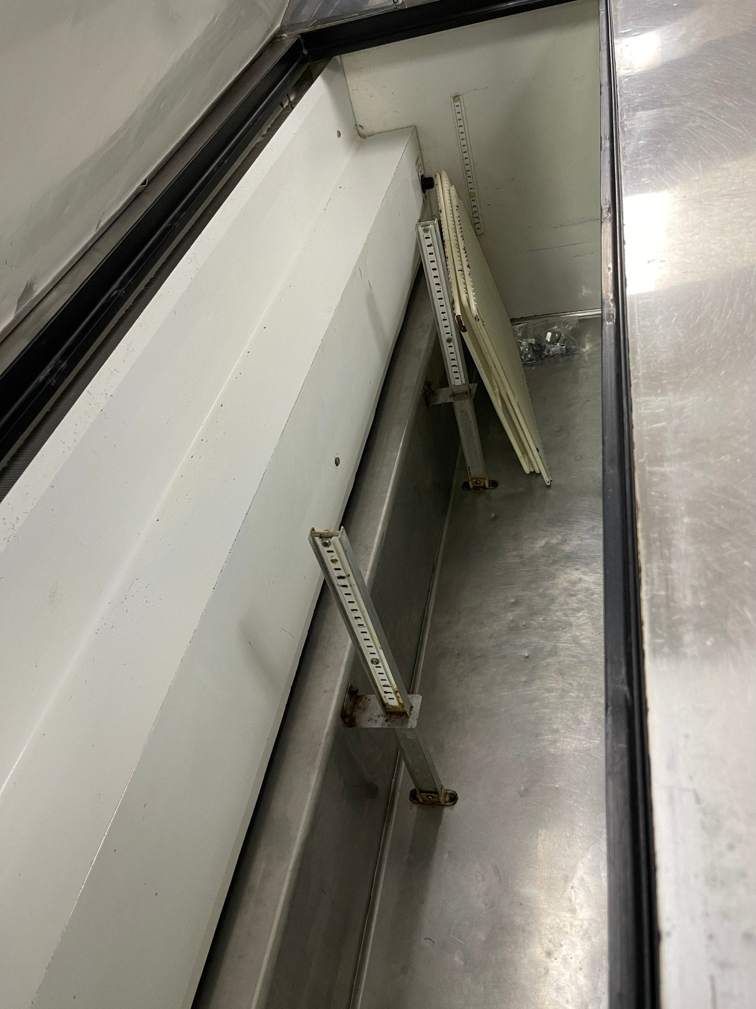 Used True TSSU - 72 - 30M 72" Commercial Refrigerated Sandwich/Salad Prep Table 115V - Falcon Restaurant Supply - 7