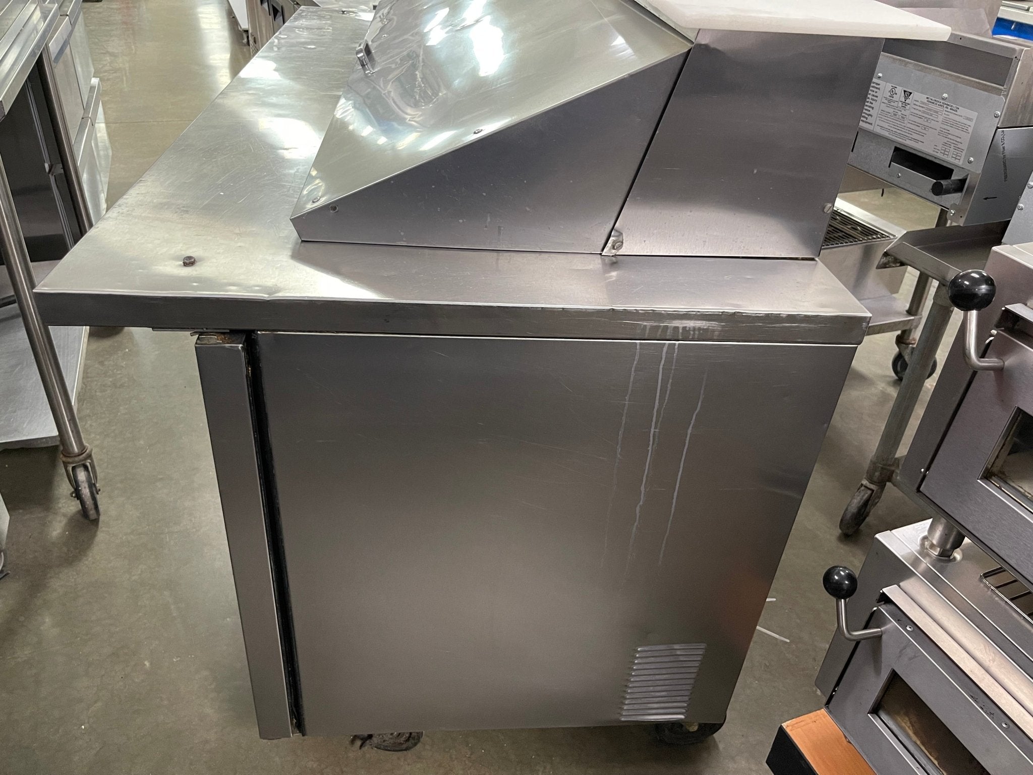 Used True TSSU-72-30M 72" Commercial Refrigerated Sandwich/Salad Prep Table 115V