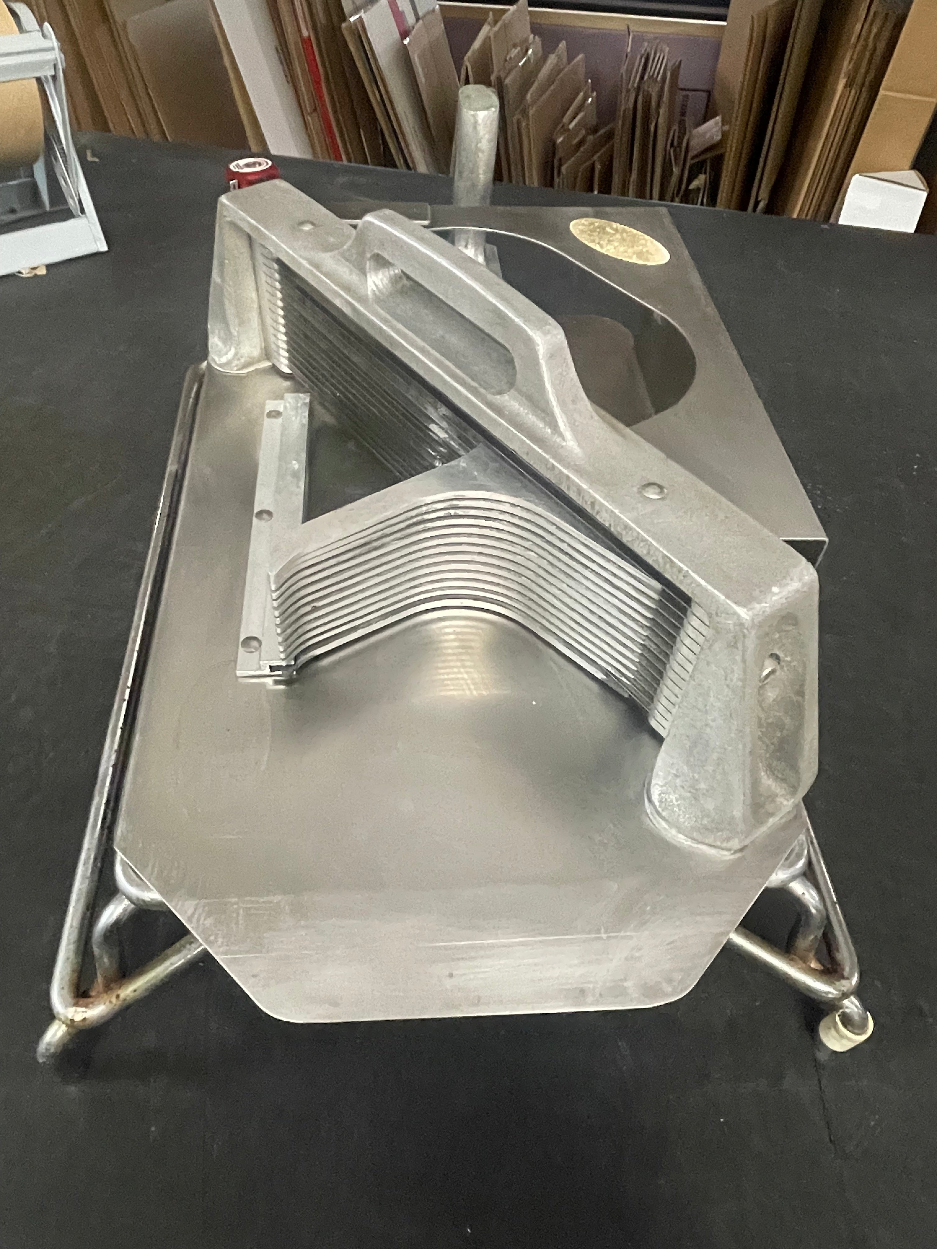 Used Tomato Tamer Commercial Tomato Slicer 3/16 Inch Slices.
