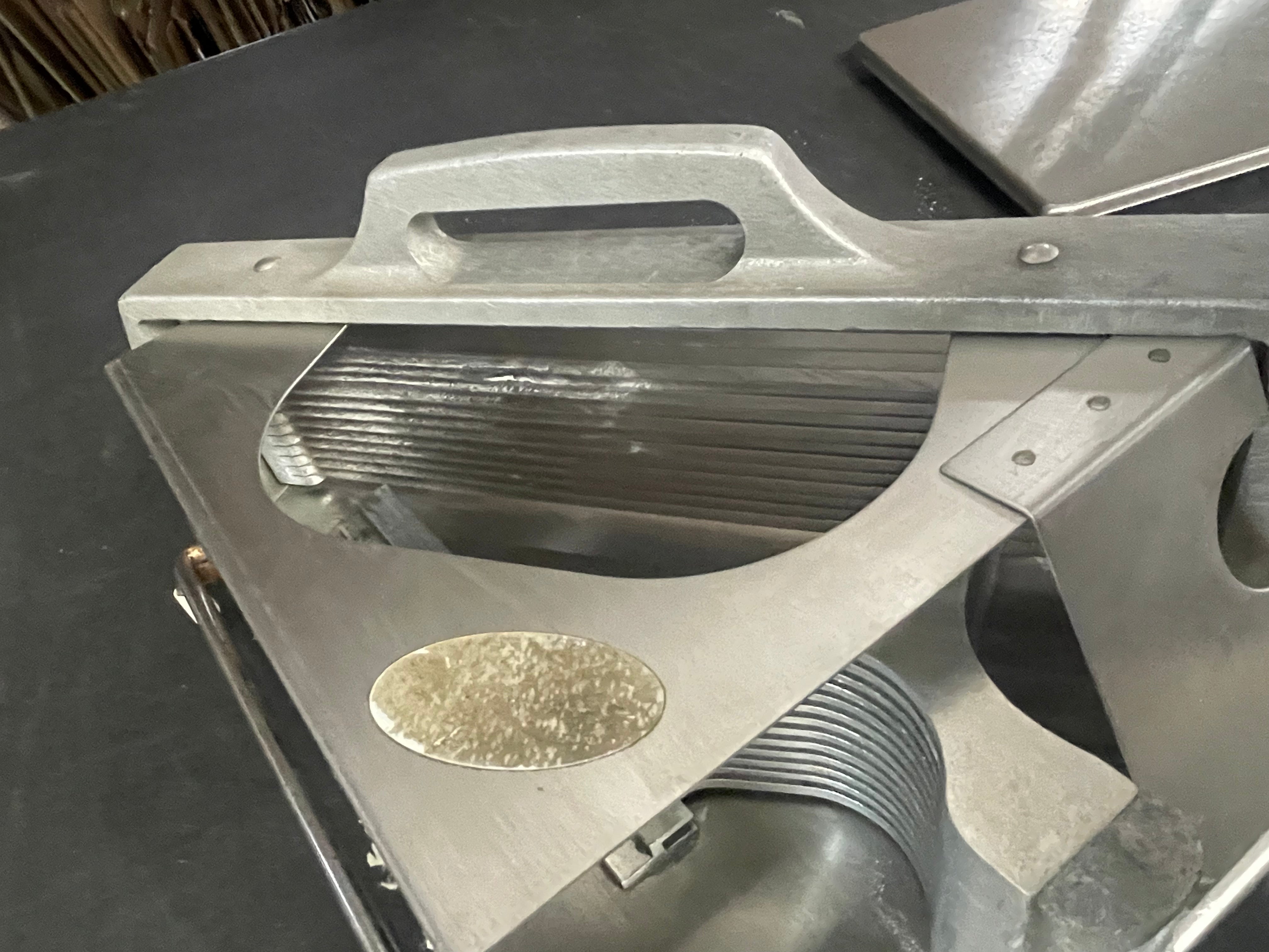 Used Tomato Tamer Commercial Tomato Slicer 3/16 Inch Slices.