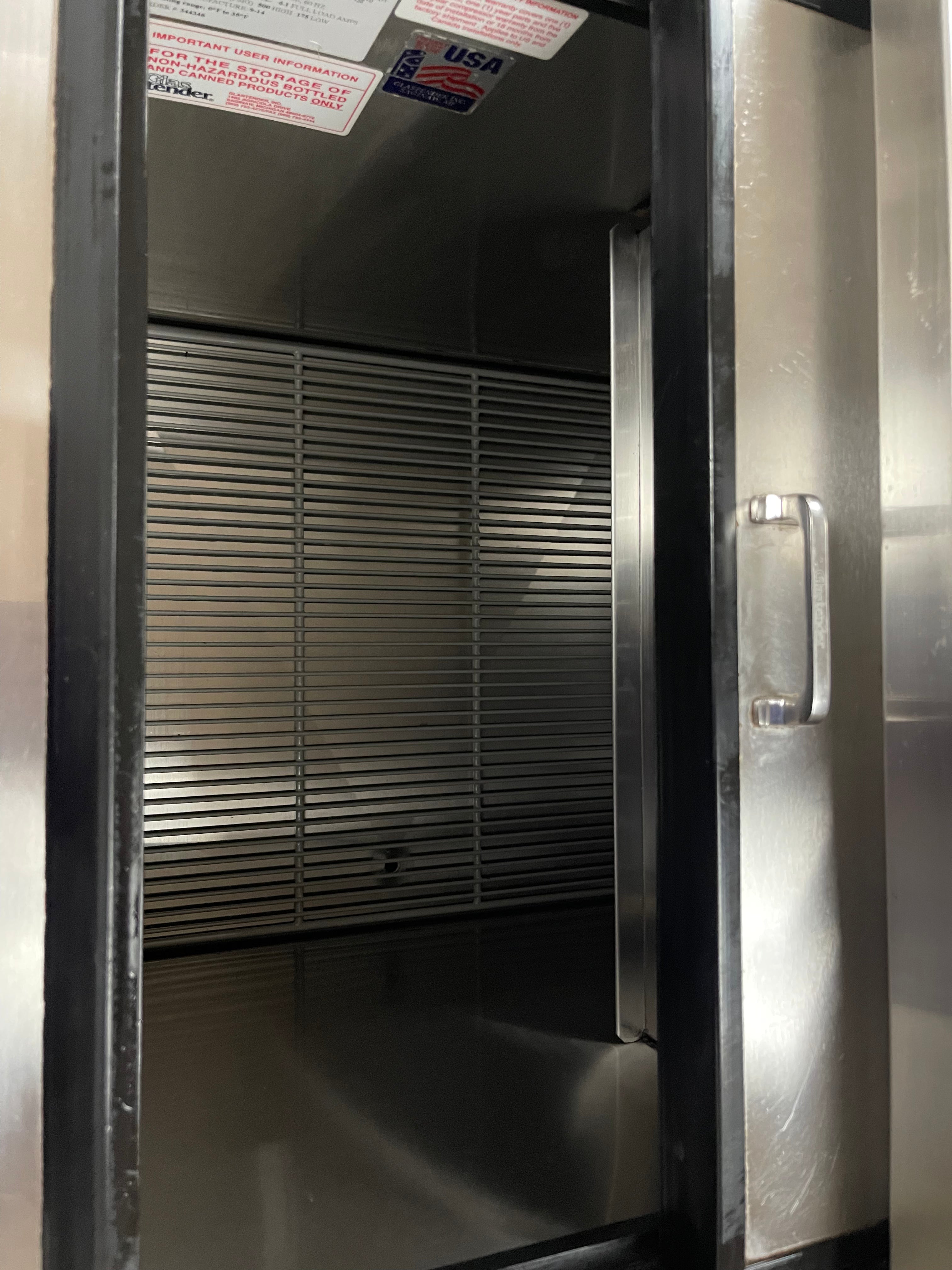 Used 24" Glastender MF24-B1 Bar Glass Mug Froster / Chiller 120V - 3