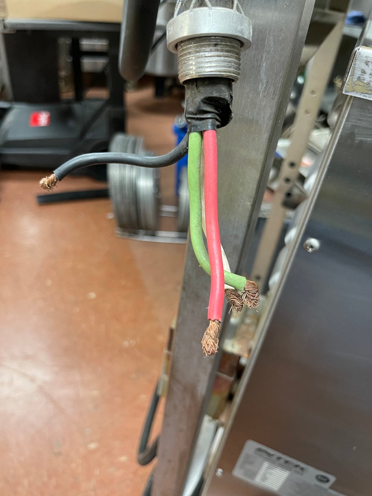 Used Groen XS - 480 - 12 - 3 Intek Commercial Electric Convection Steamer Ovens 480V As - Is - Falcon Restaurant Supply - 17