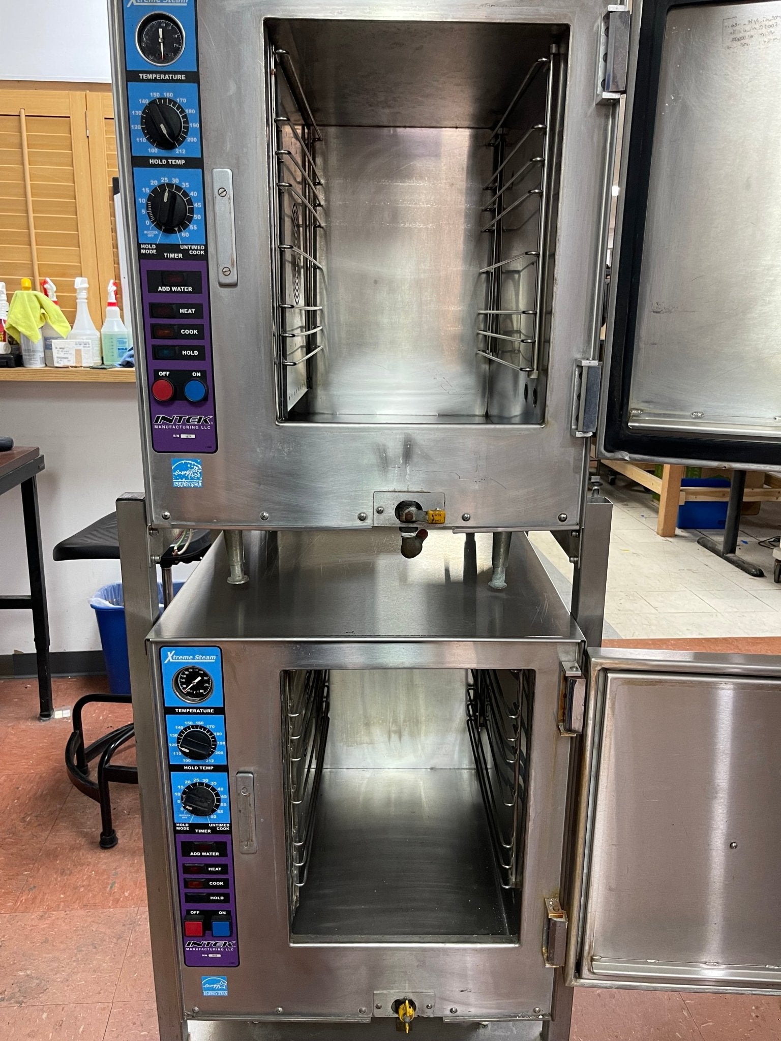 Used Groen XS - 480 - 12 - 3 Intek Commercial Electric Convection Steamer Ovens 480V As - Is - Falcon Restaurant Supply - 5