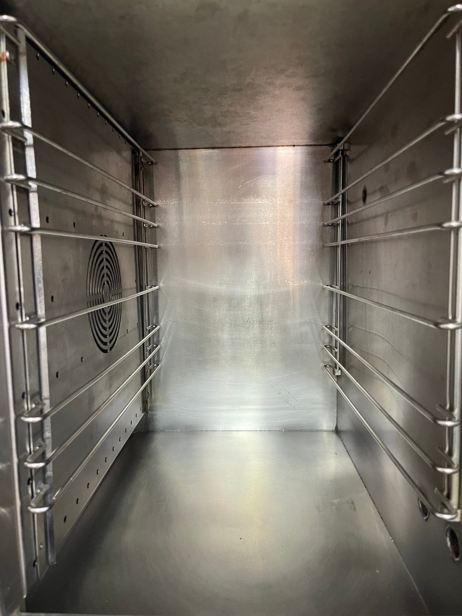 Used Groen XS - 480 - 12 - 3 Intek Commercial Electric Convection Steamer Ovens 480V As - Is - Falcon Restaurant Supply - 6