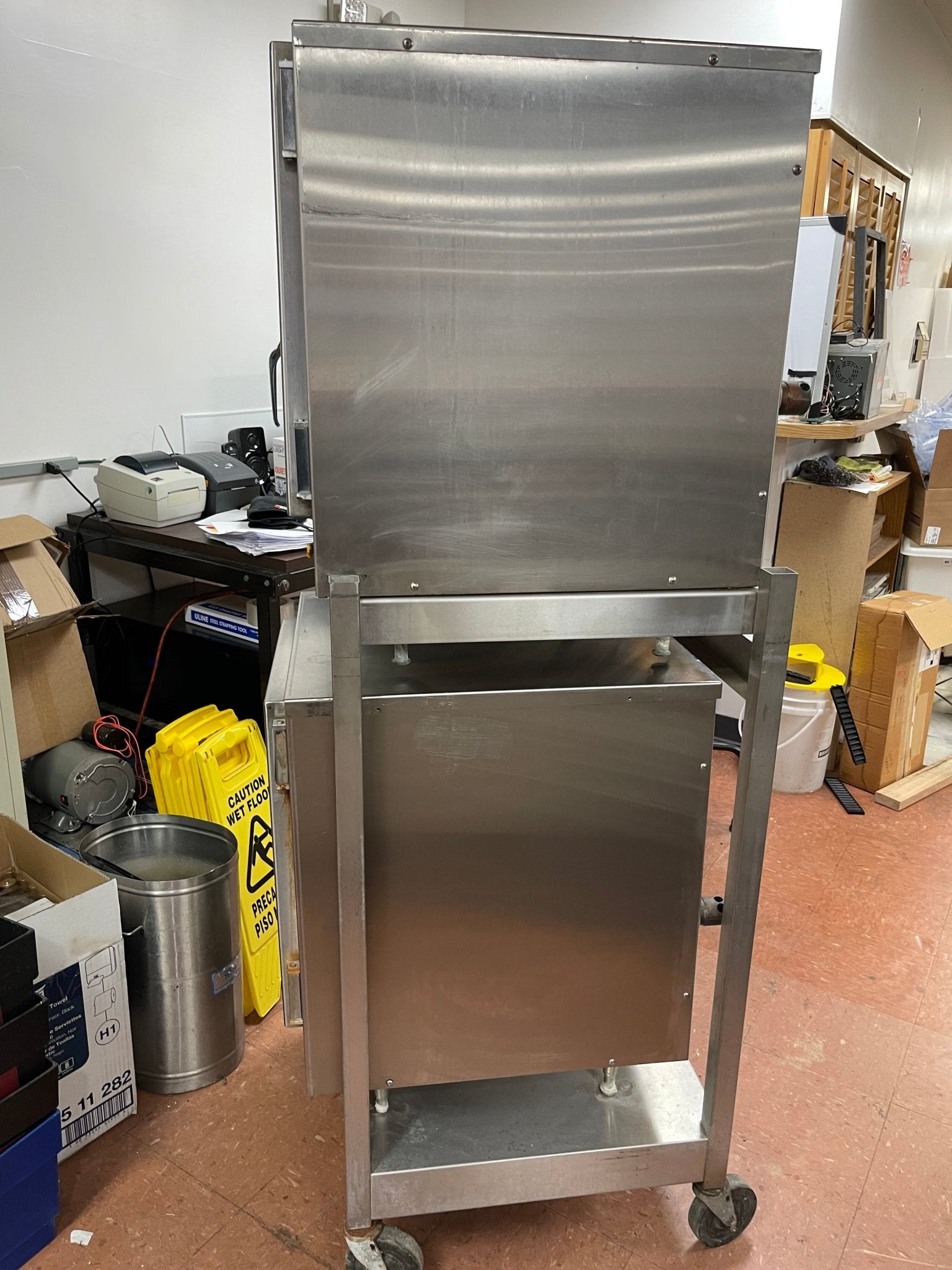 Used Groen XS - 480 - 12 - 3 Intek Commercial Electric Convection Steamer Ovens 480V As - Is - Falcon Restaurant Supply - 8