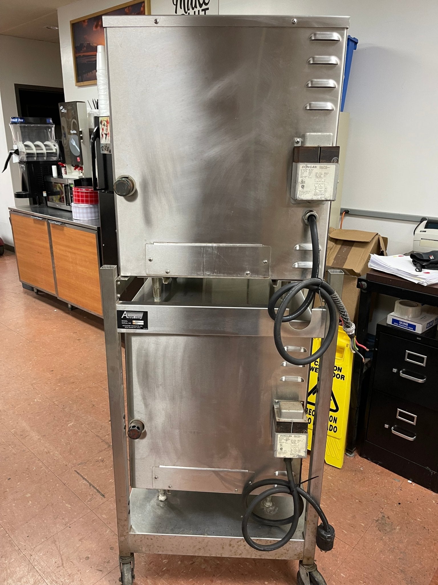 Used Groen XS - 480 - 12 - 3 Intek Commercial Electric Convection Steamer Ovens 480V As - Is - Falcon Restaurant Supply - 9