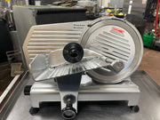Used Avantco SL310 10" Manual Gravity Feed Deli Meat Cheese Slicer 1/4hp 120V