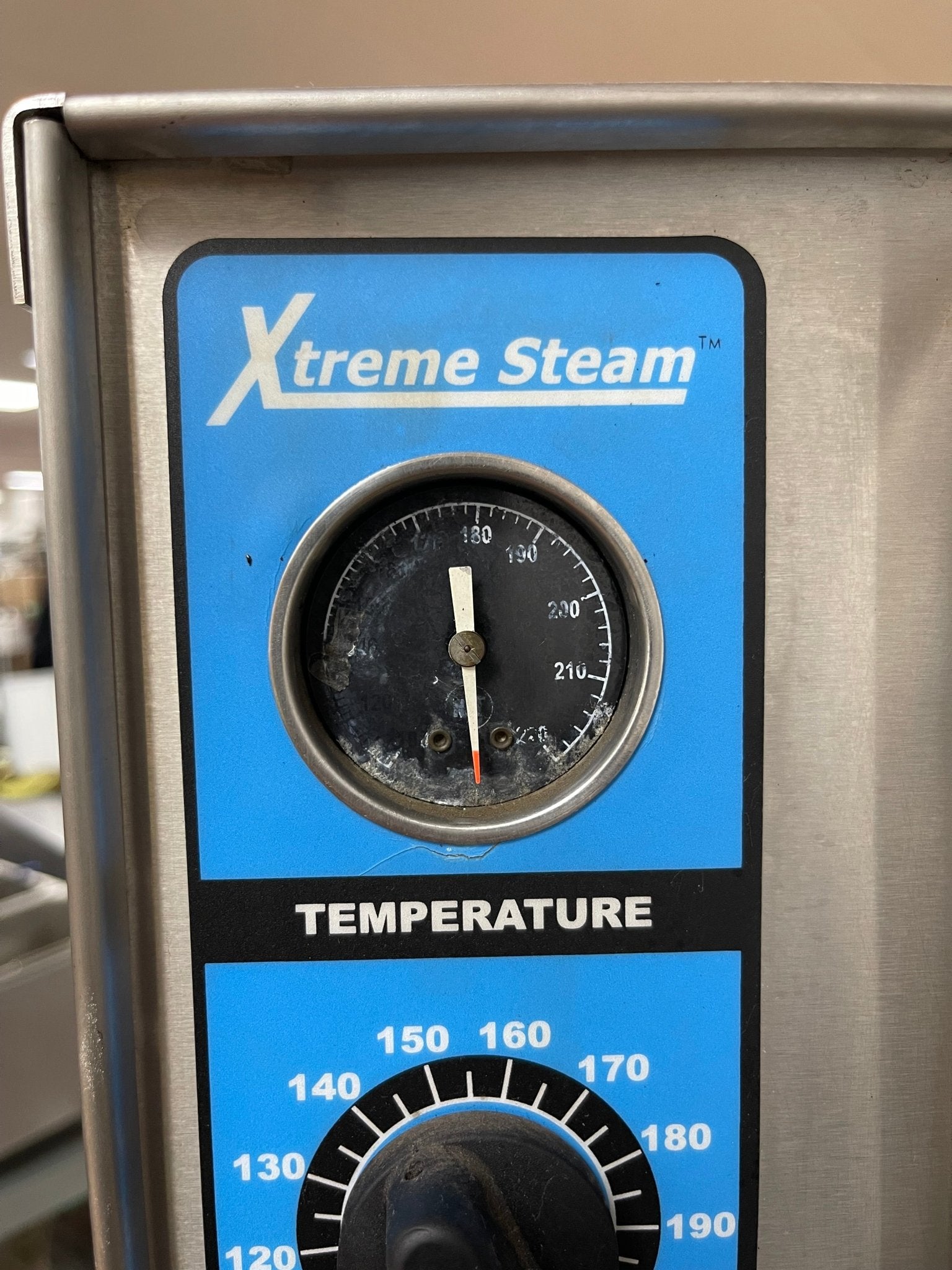 Used Groen XS - 480 - 12 - 3 Intek Commercial Electric Convection Steamer Ovens 480V As - Is - Falcon Restaurant Supply - 11