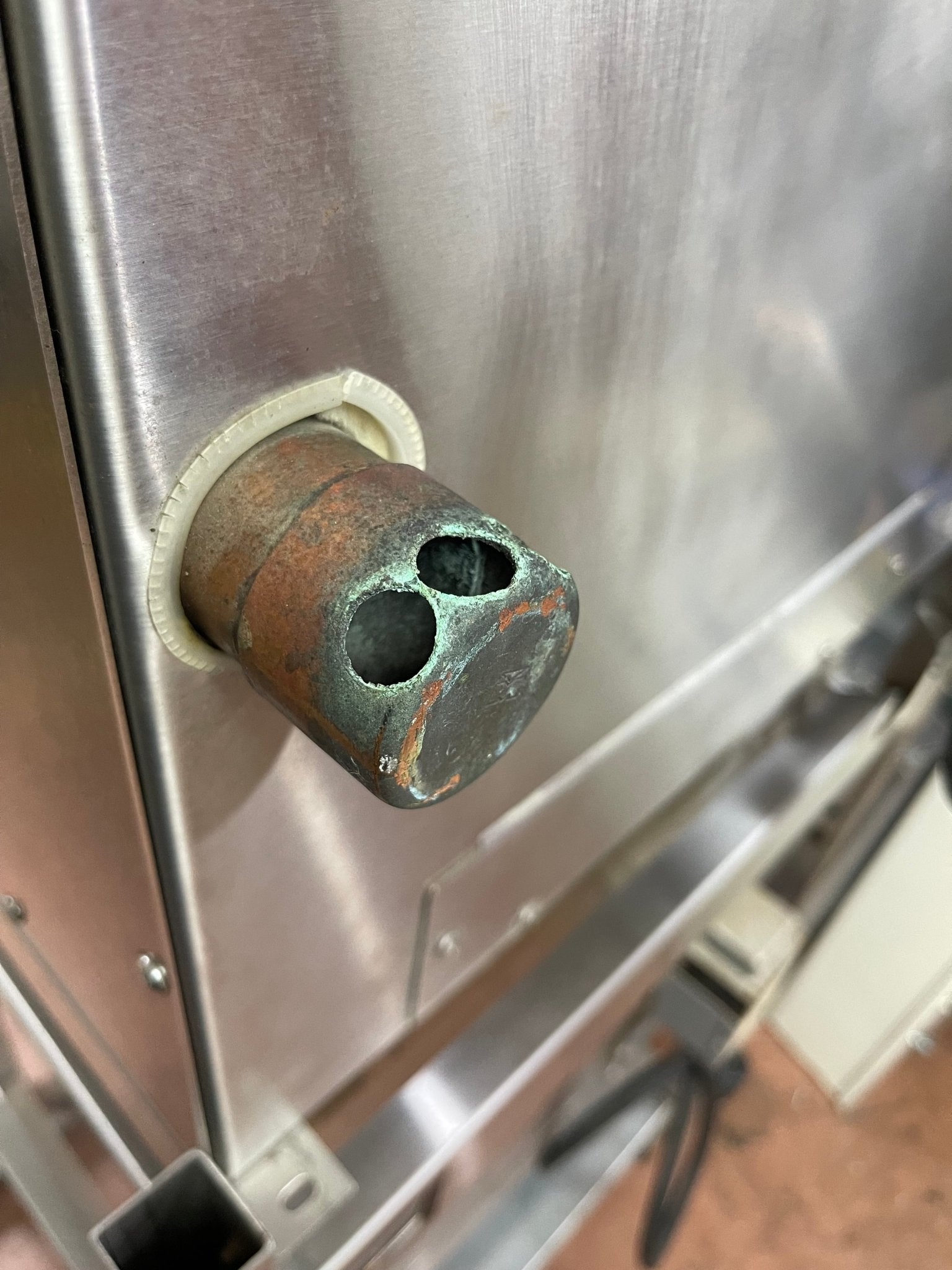 Used Groen XS - 480 - 12 - 3 Intek Commercial Electric Convection Steamer Ovens 480V As - Is - Falcon Restaurant Supply - 14