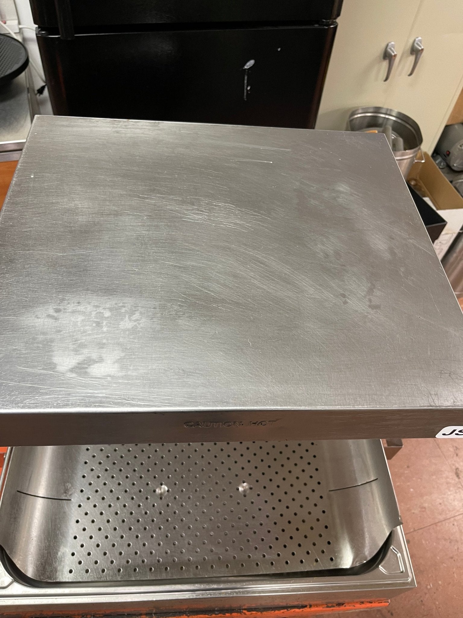 Used Hatco GloRay Commercial Countertop Deep Fryer Heated Holding Dump Station 120V - JS - Falcon Restaurant Supply - 3