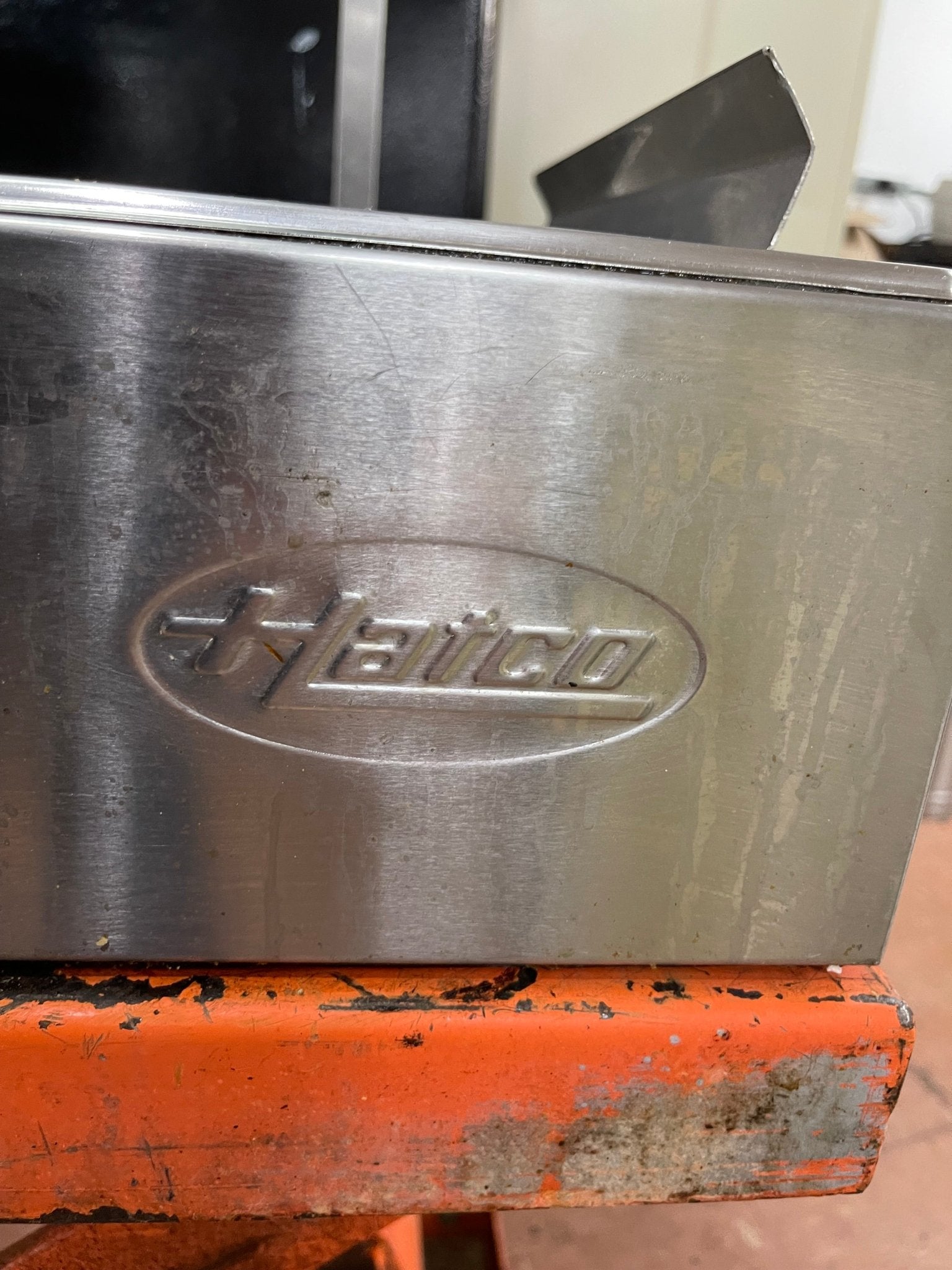 Used Hatco GloRay Commercial Countertop Deep Fryer Heated Holding Dump Station 120V - JS - Falcon Restaurant Supply - 4