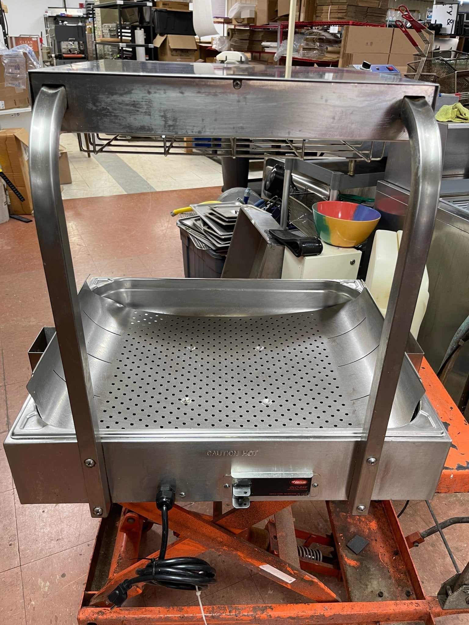 Used Hatco GloRay Commercial Countertop Deep Fryer Heated Holding Dump Station 120V - JS - Falcon Restaurant Supply - 6
