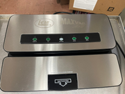 Used LEM MaxVac 250 Vacuum Bag Sealer 120V
