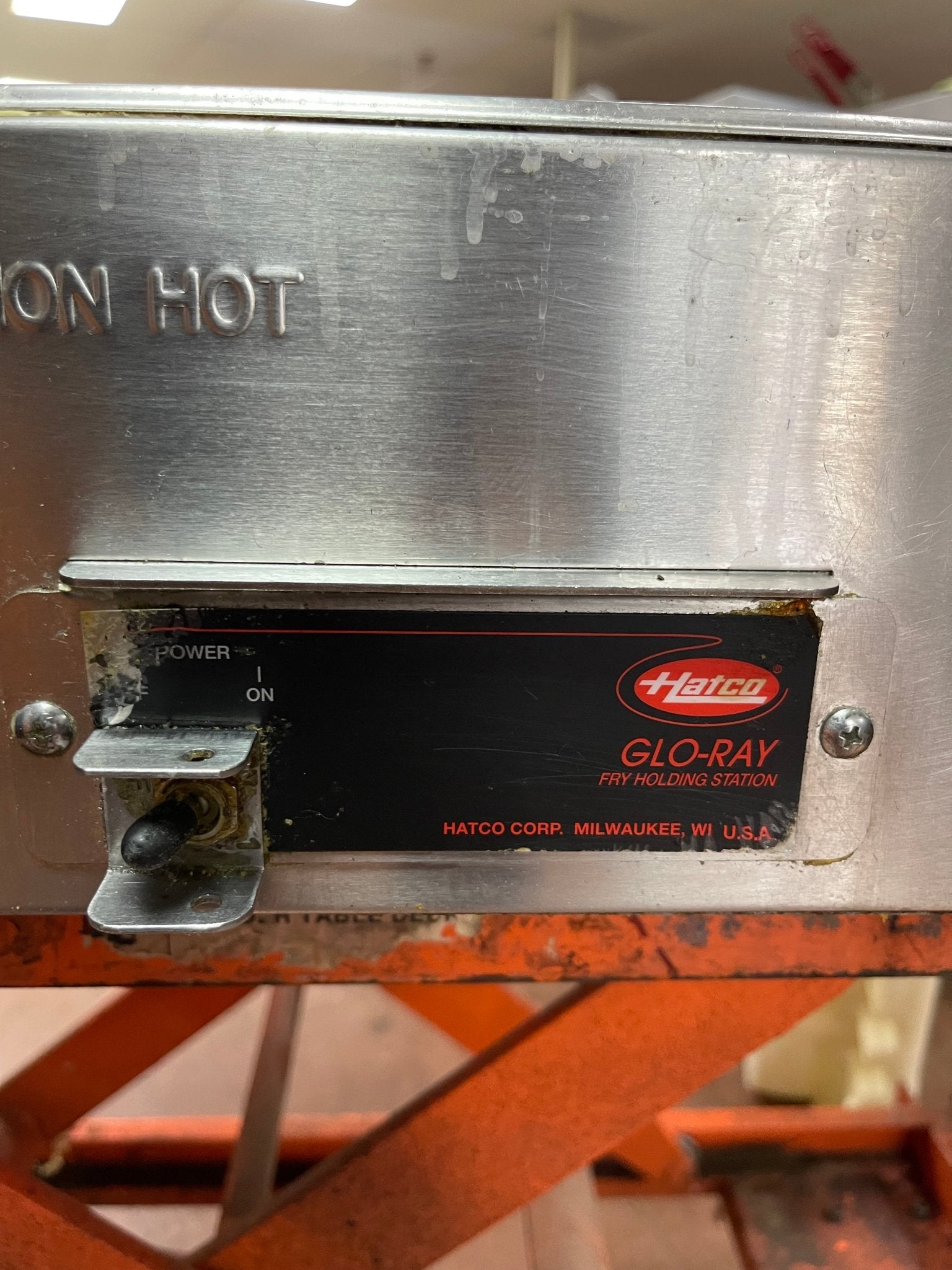Used Hatco GloRay Commercial Countertop Deep Fryer Heated Holding Dump Station 120V - JS - Falcon Restaurant Supply - 7