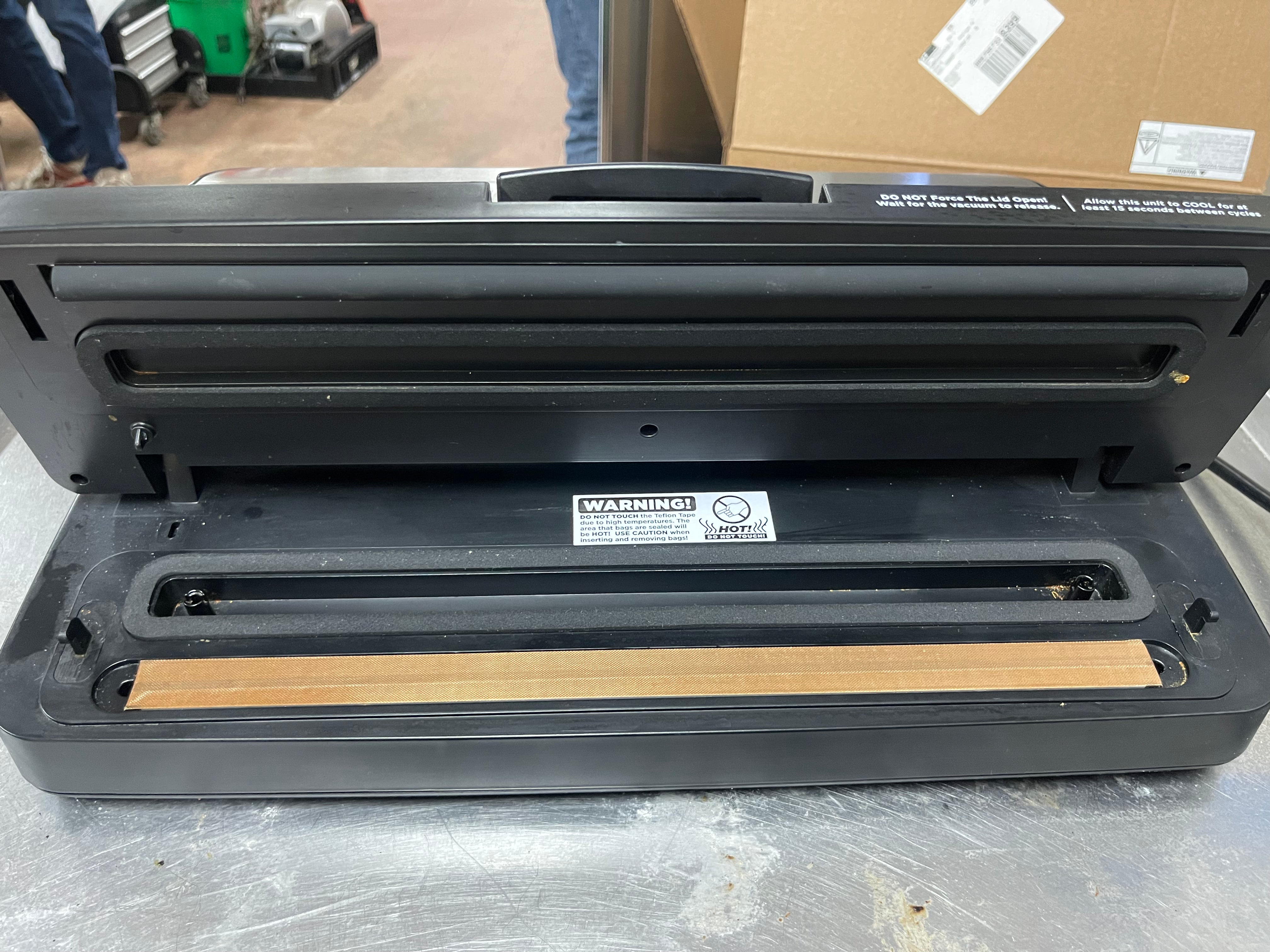Used LEM MaxVac 250 Vacuum Bag Sealer 120V