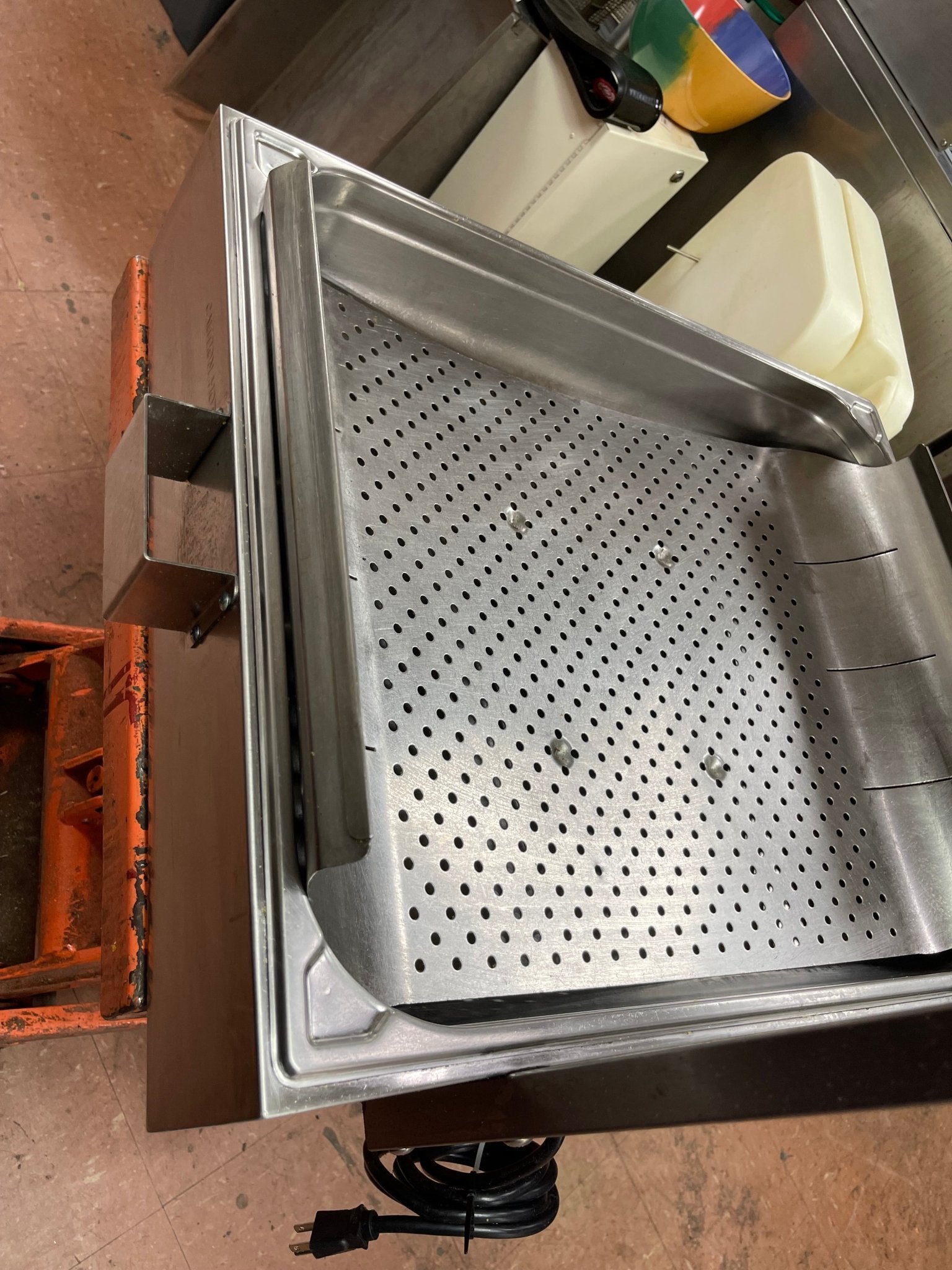 Used Hatco GloRay Commercial Countertop Deep Fryer Heated Holding Dump Station 120V - JS - Falcon Restaurant Supply - 9