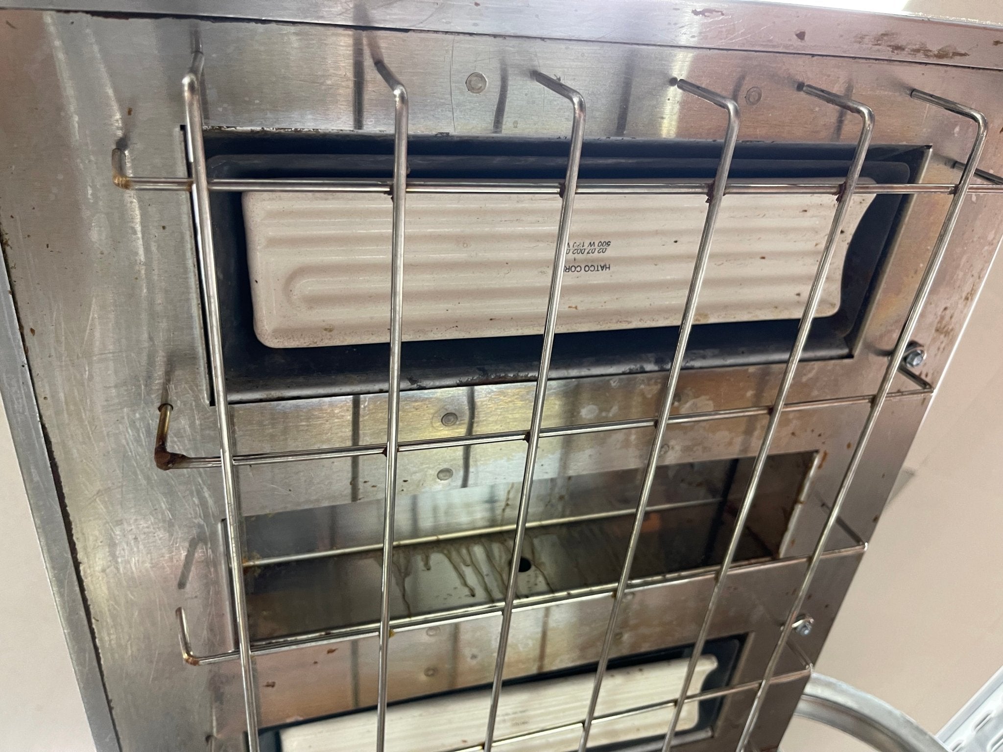 Used Hatco GloRay Commercial Countertop Deep Fryer Heated Holding Dump Station 120V - JS - Falcon Restaurant Supply - 10