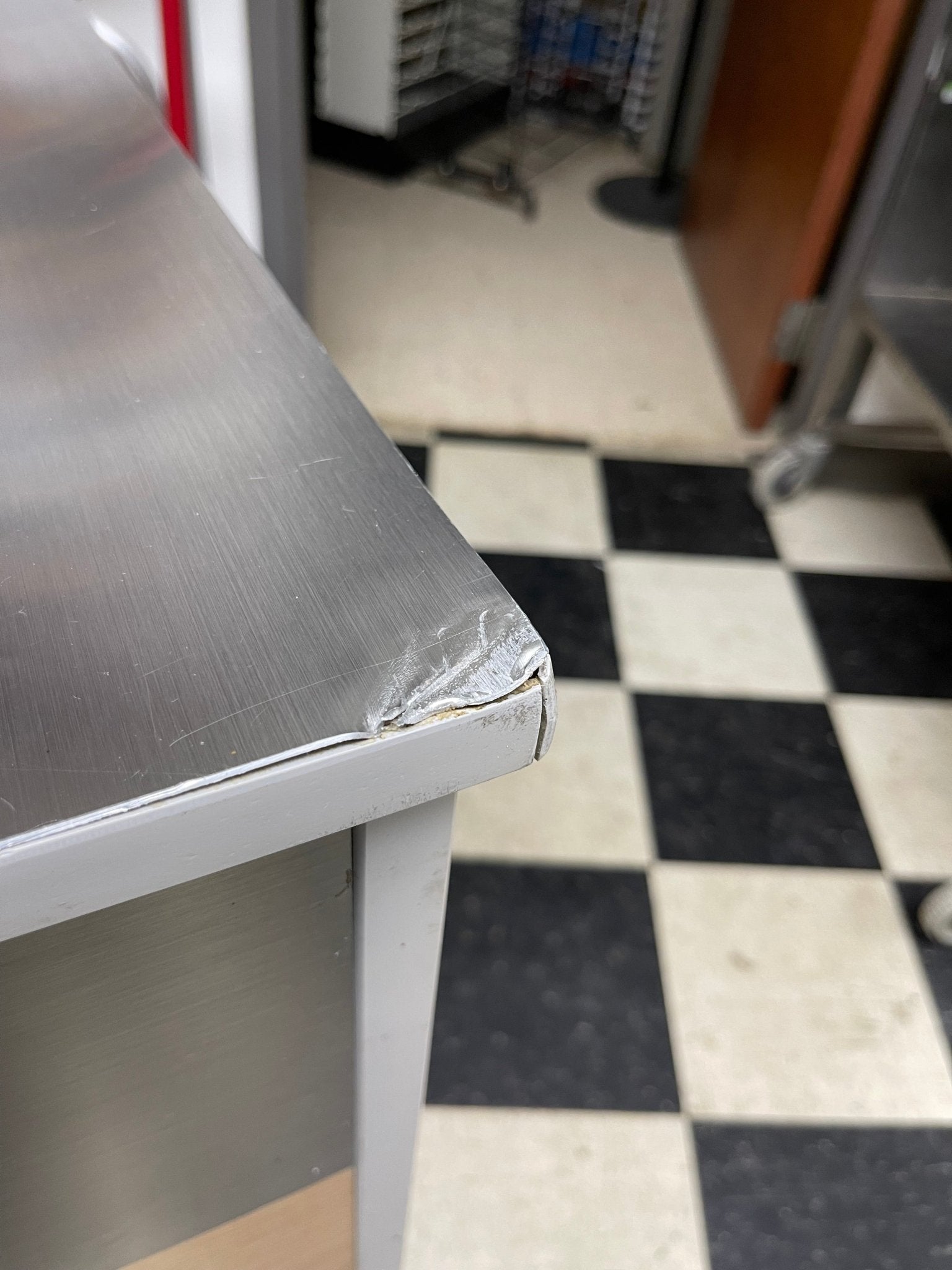 Used Self Contained Portable Sink with Pump, Water Heater and Collection Container 110V - Falcon Restaurant Supply - 4