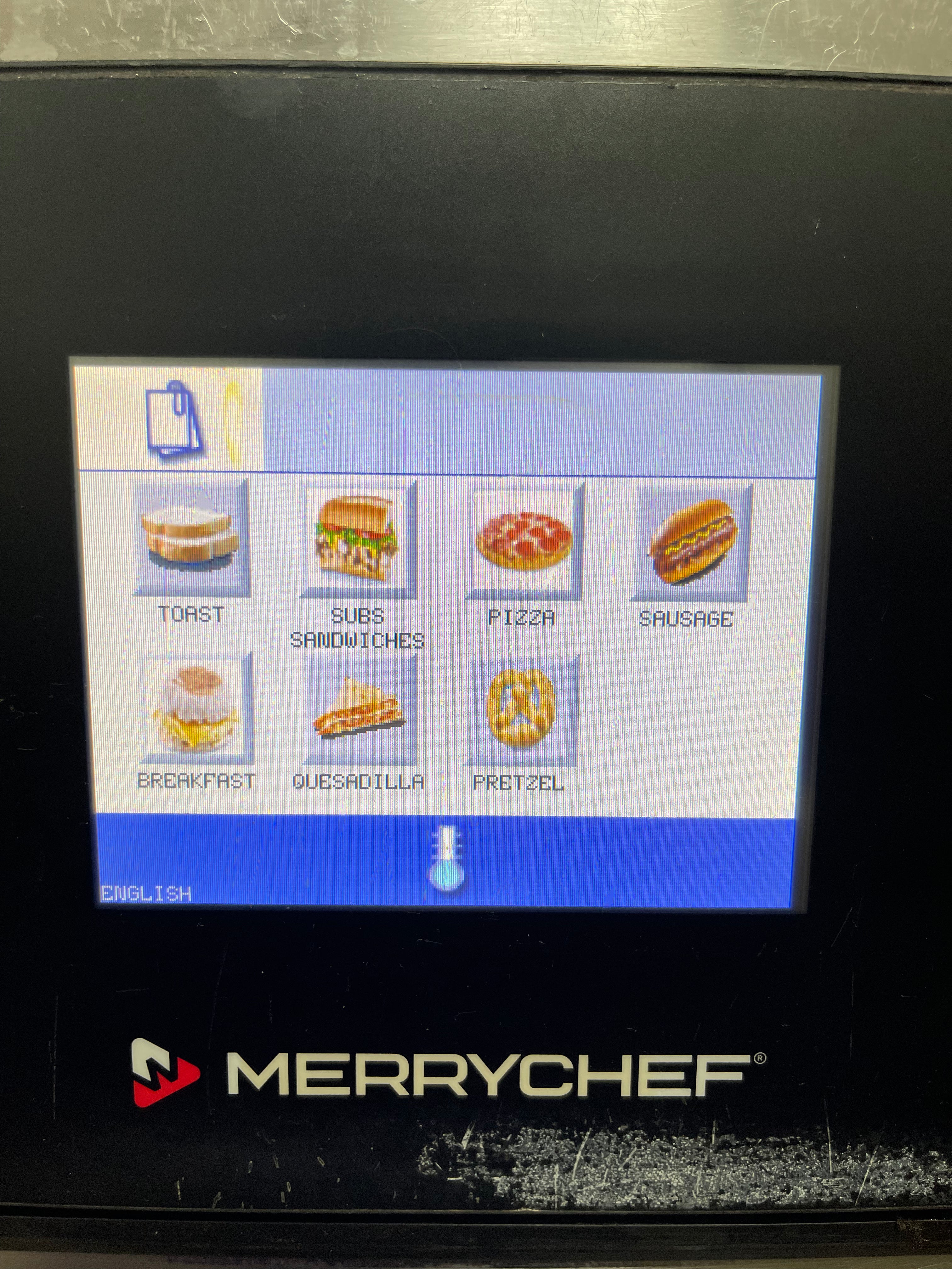 Used Merrychef eikon e2s Commercial High-Speed Countertop Accelerated Oven 220V - JS