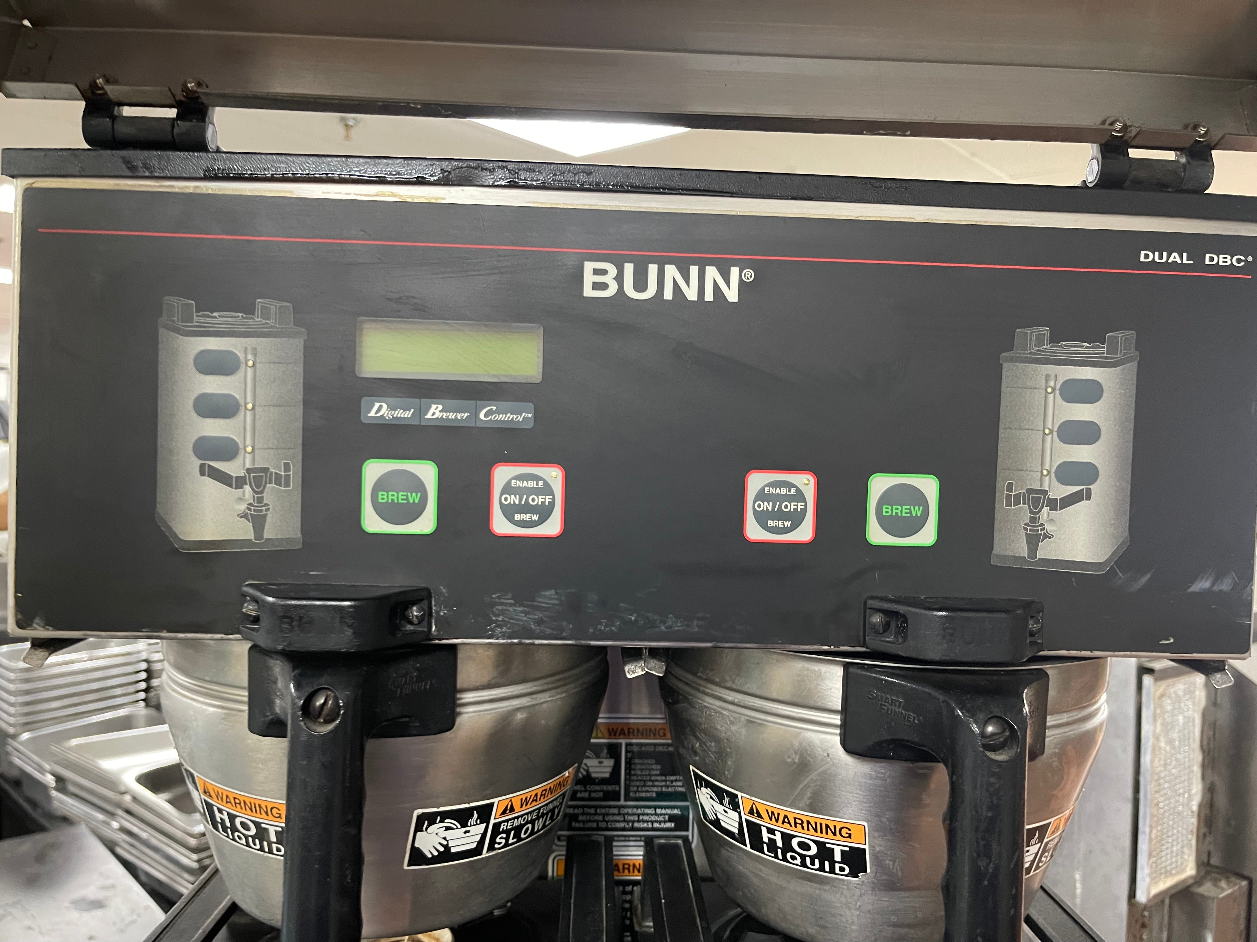 Used Bunn 33500.0013 BrewWISE Dual SH DBC Coffee Brewer - 120/240V, 6800W