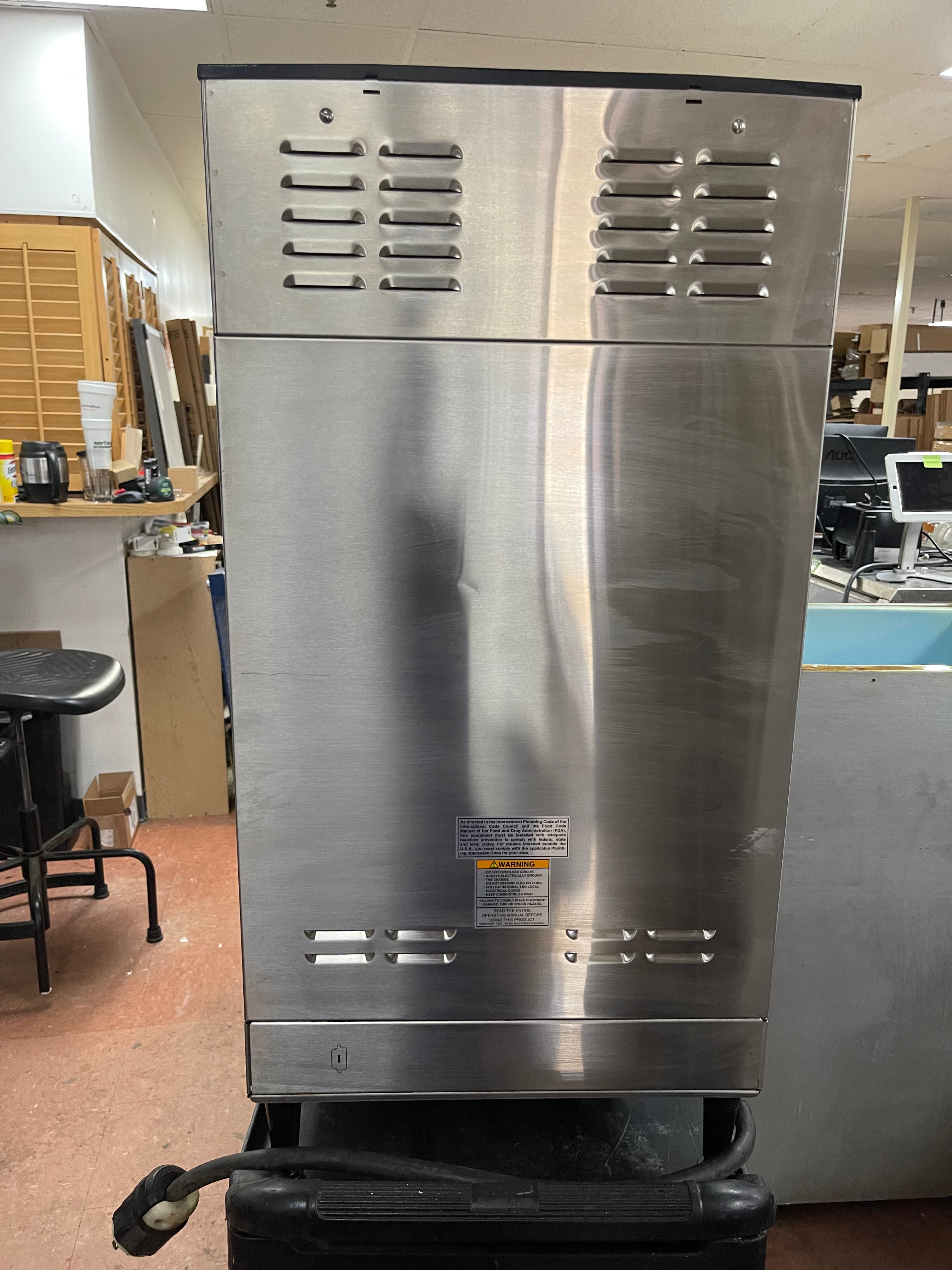 Used Bunn 33500.0013 BrewWISE Dual SH DBC Coffee Brewer - 120/240V, 6800W