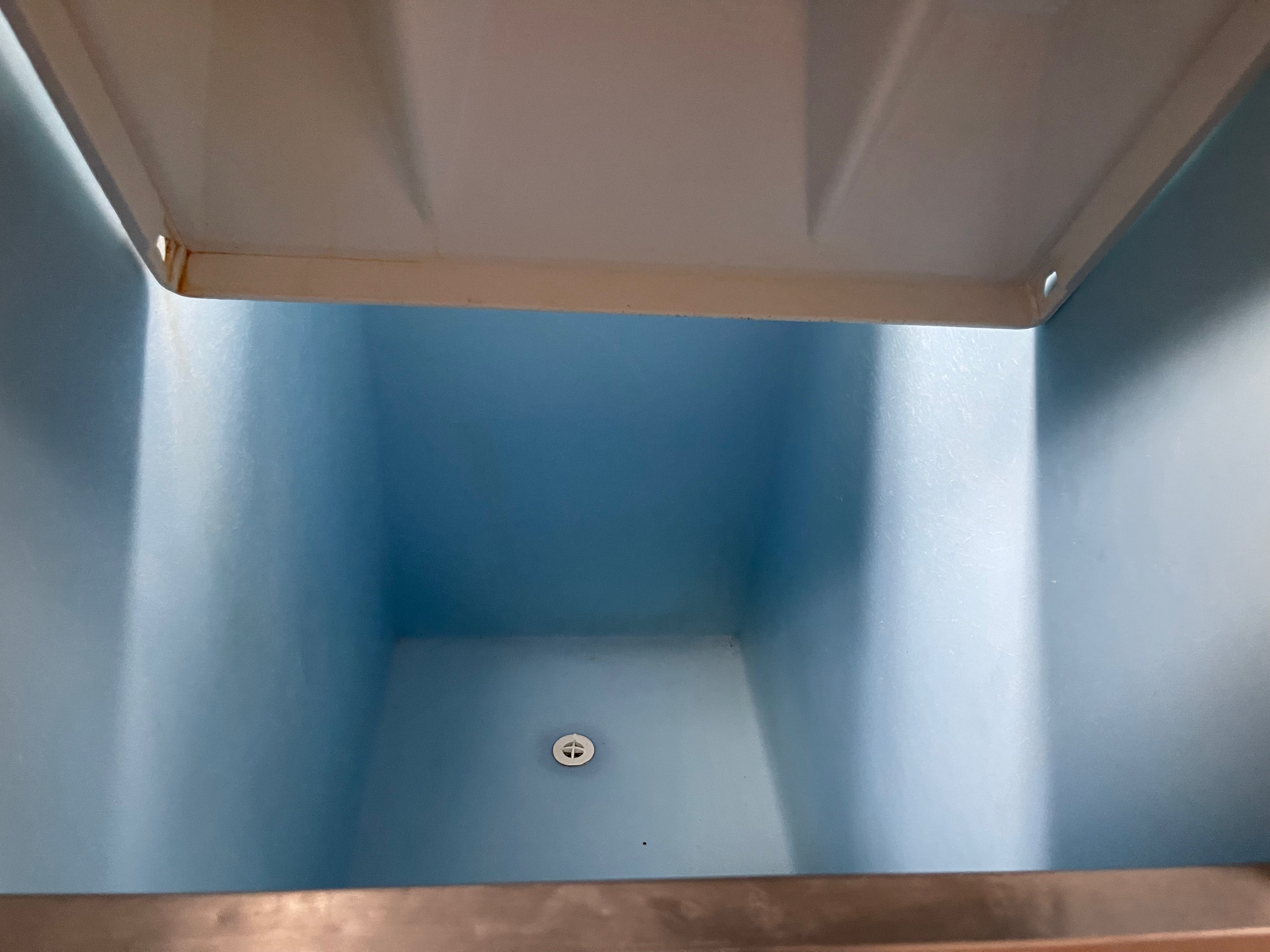 Used Hoshizaki B-300PF 22" Ice Storage Bin with Galvanized Steel Finish 300lb