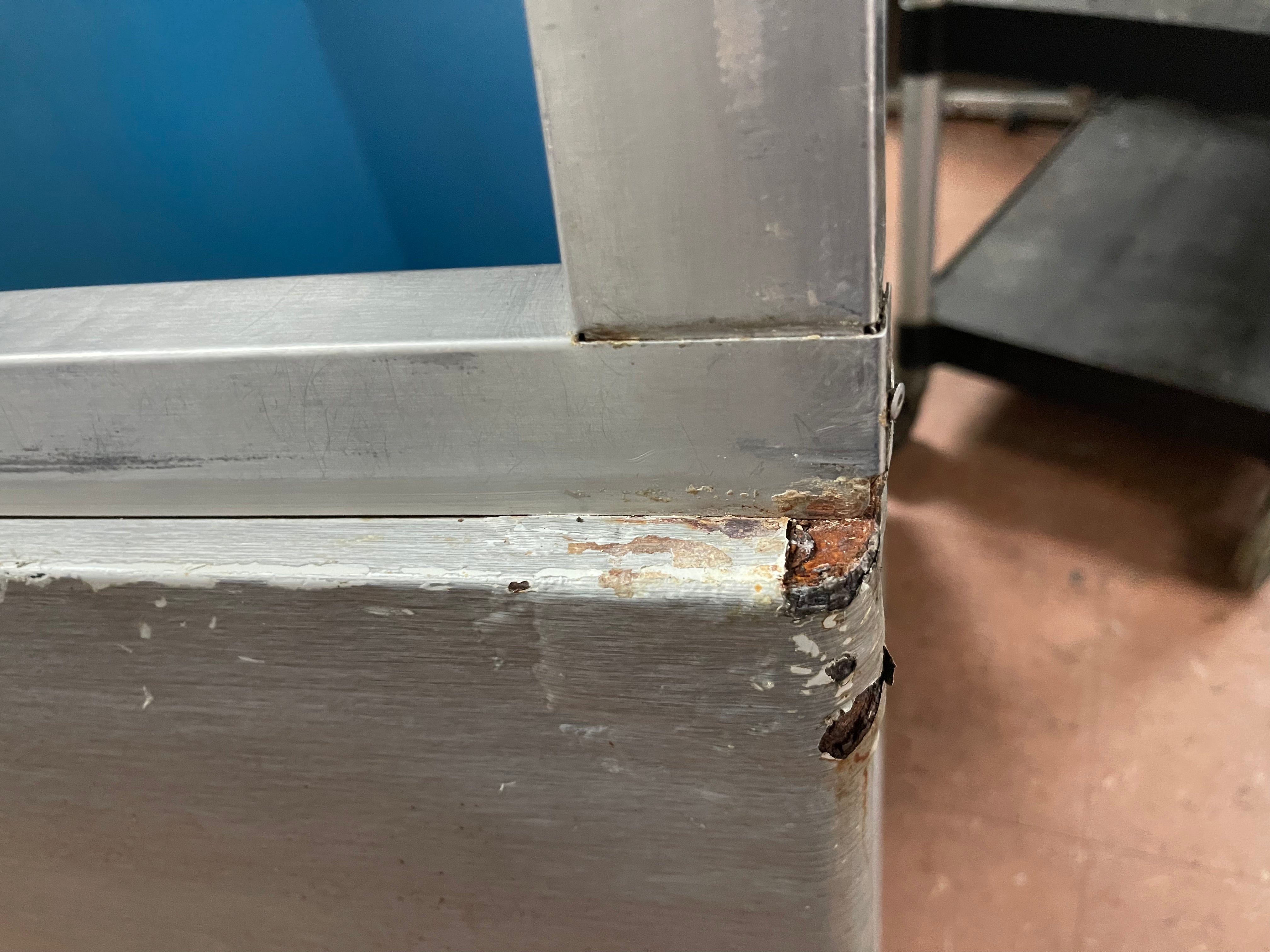 Used Hoshizaki B-300PF 22" Ice Storage Bin with Galvanized Steel Finish 300lb