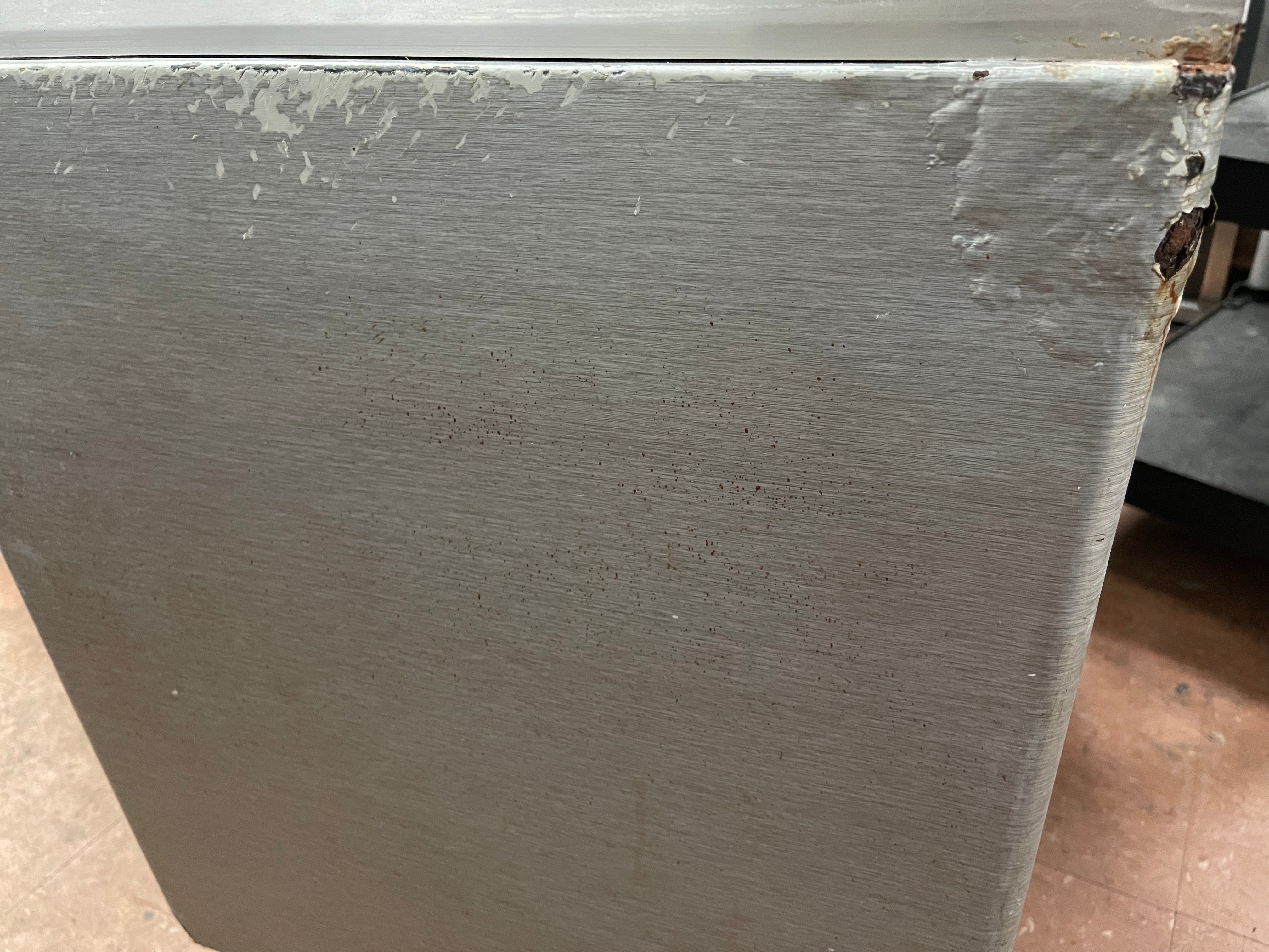 Used Hoshizaki B-300PF 22" Ice Storage Bin with Galvanized Steel Finish 300lb