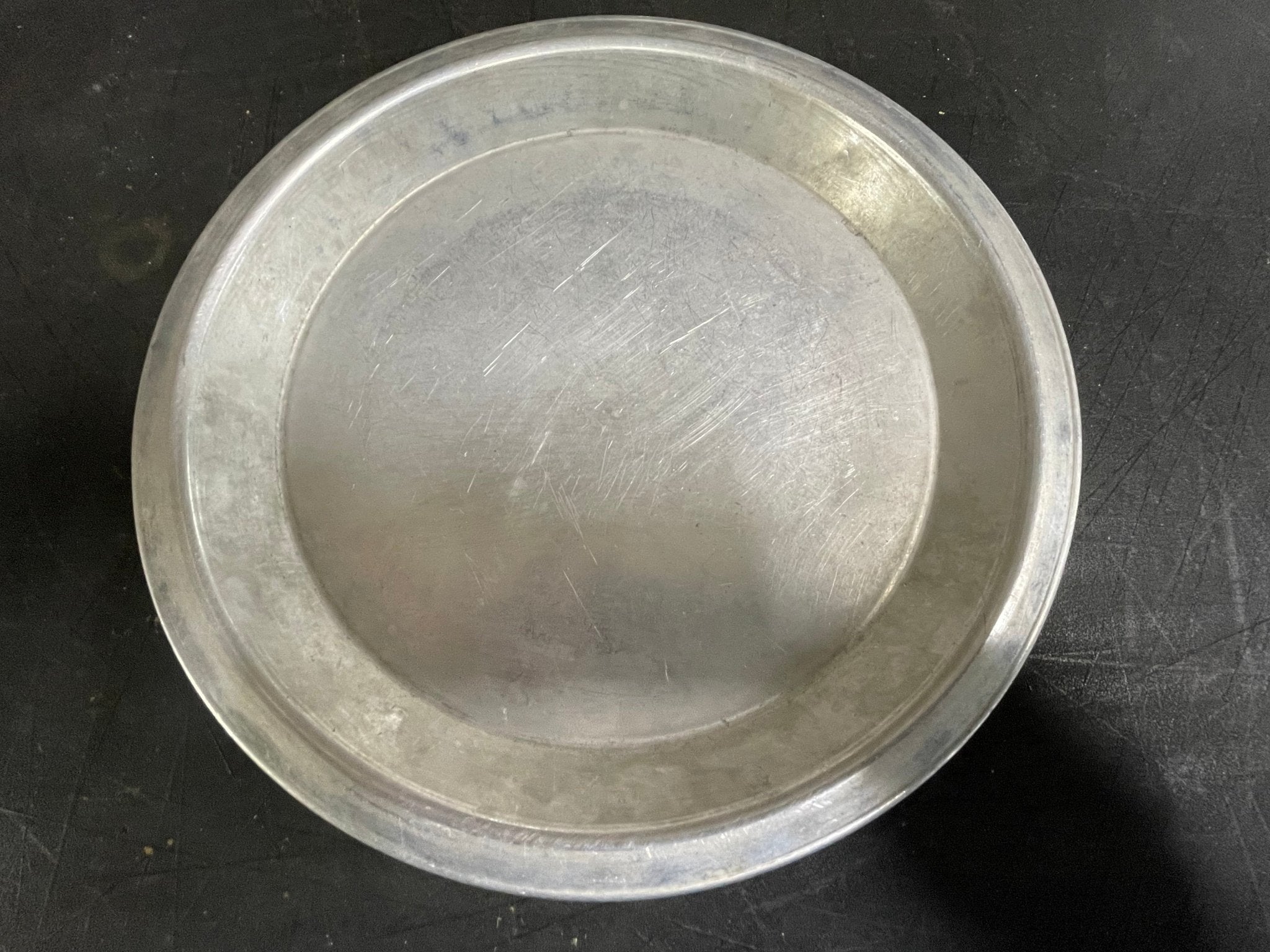 Used American Metalcraft 1187 Aluminum Pie Pan Standard Baking Dish 9" - Falcon Restaurant Supply - 1