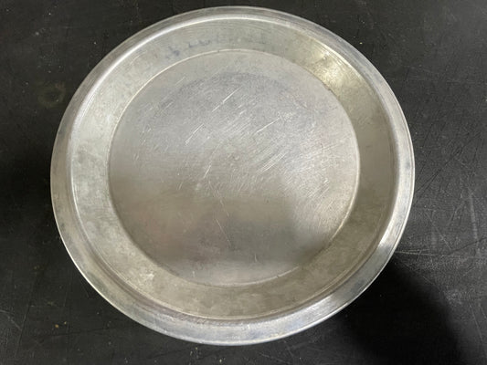 Used American Metalcraft 1187 Aluminum Pie Pan Standard Baking Dish 9"