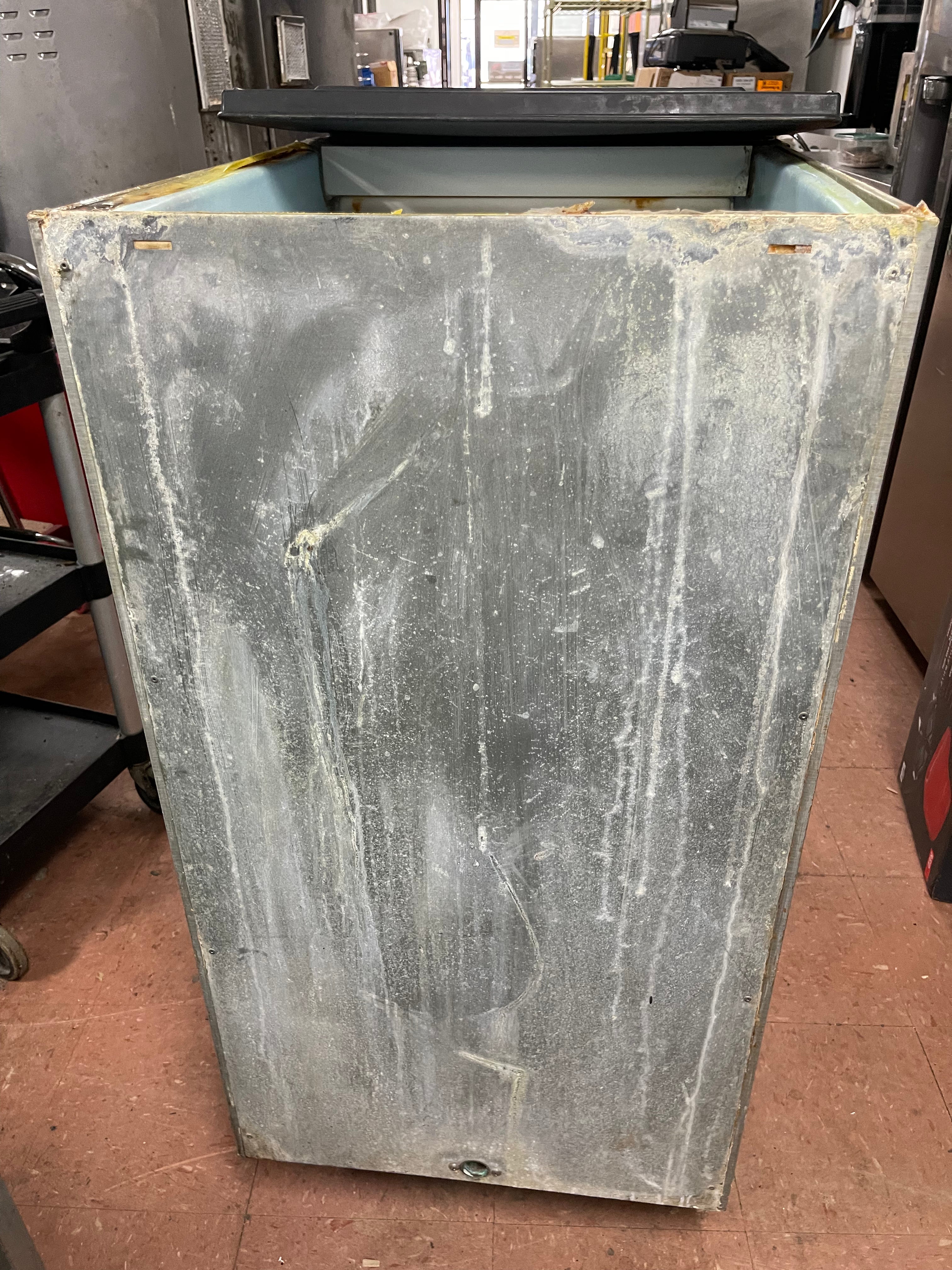 Used Hoshizaki B-300PF 22" Ice Storage Bin with Galvanized Steel Finish 300lb