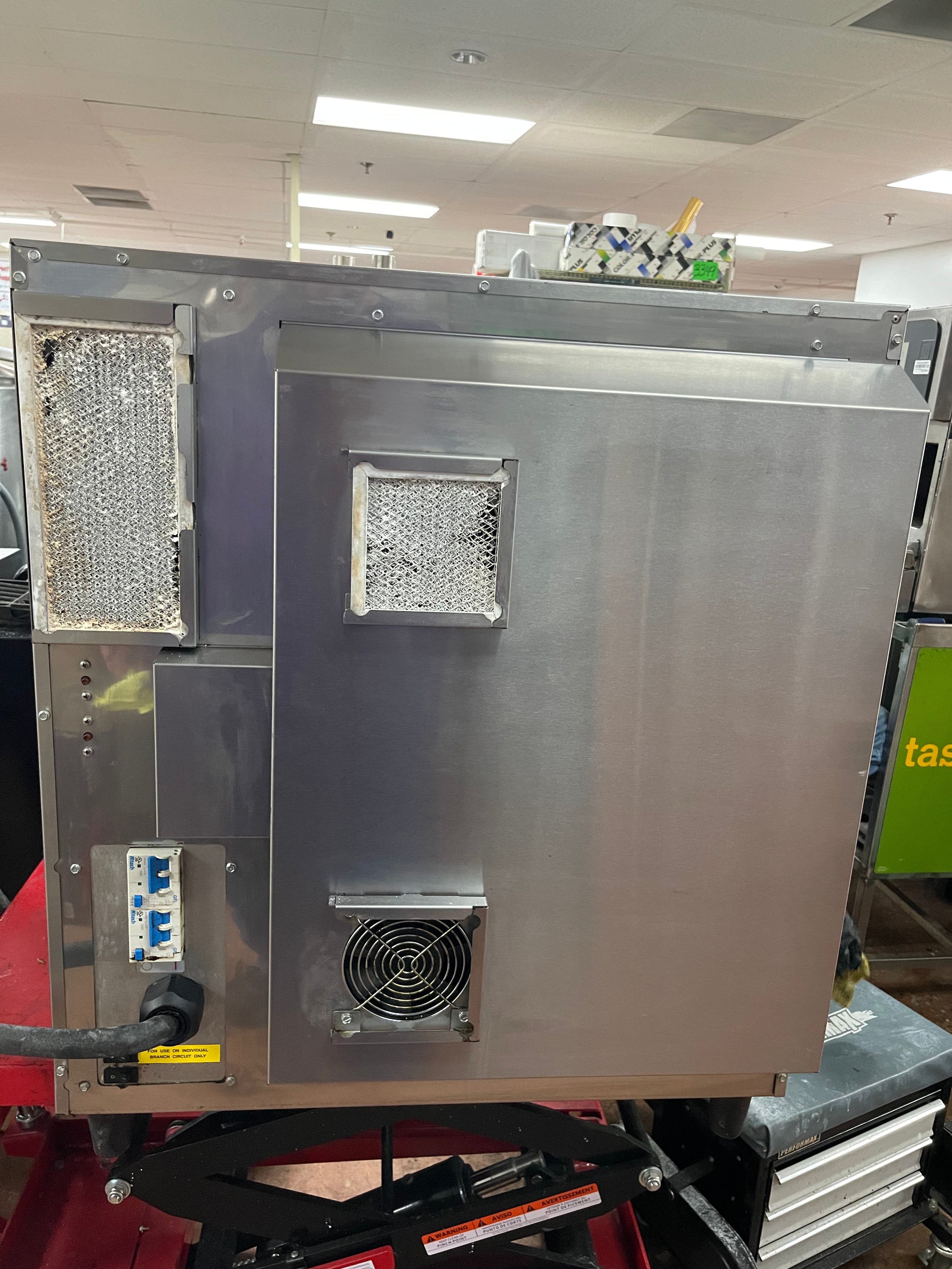 Used Ovention Double MILO MILO2-16 High Speed Impingement/Infrared Oven 240v 1ph